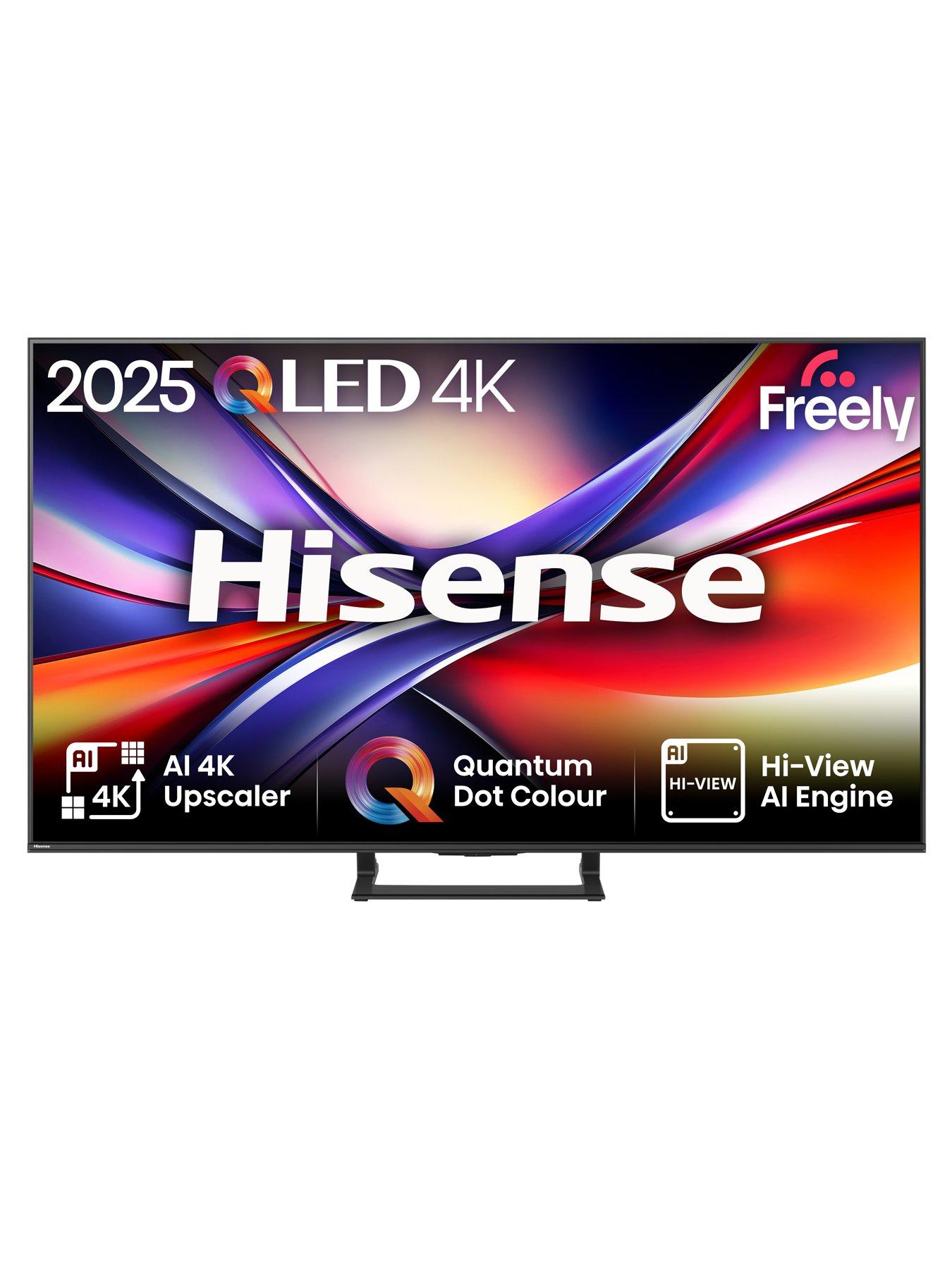 Image 2 of 7 of Hisense Hisense A7Q 75" 4K UltraHD QLED Smart AI TV with Freely - 75A7QTUK