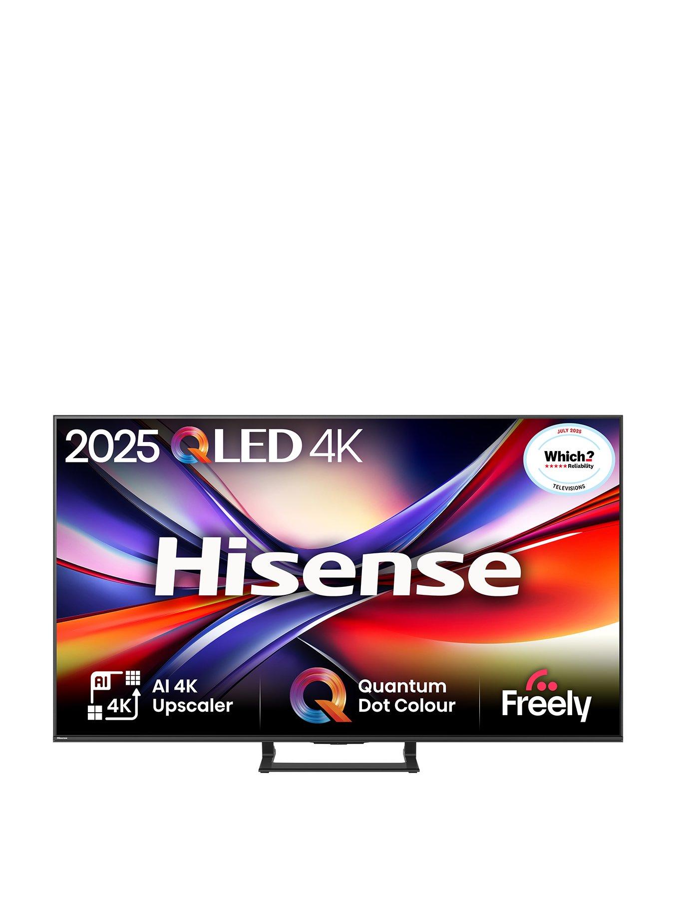 undefined 55A7QTUK 55-inch 4K QLED Smart AI TV with Freely