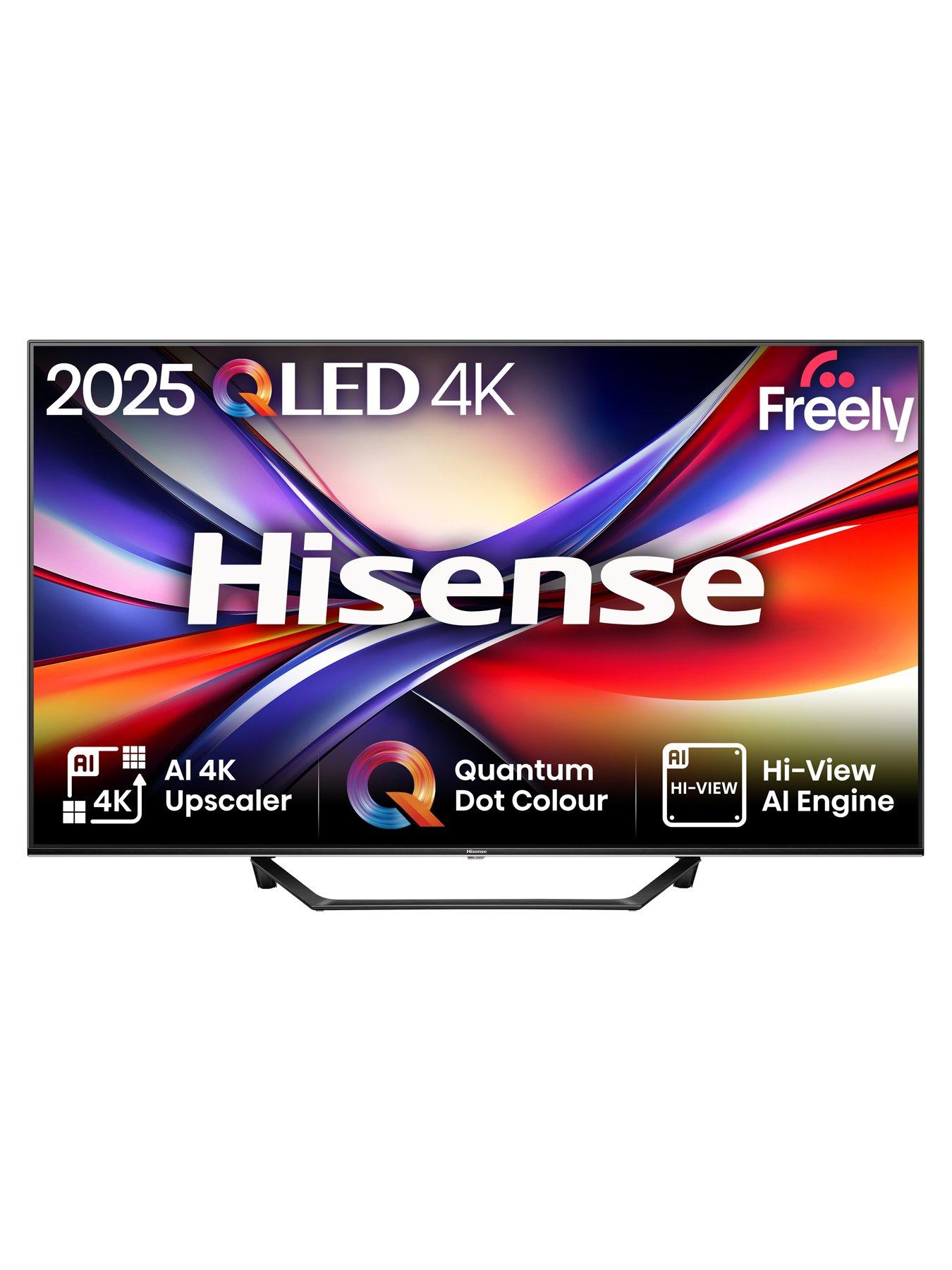 stillFront image of hisense-hisense-a7q-43-4k-ultrahd-qled-smart-ai-tv-with-freely-43a7qtuk