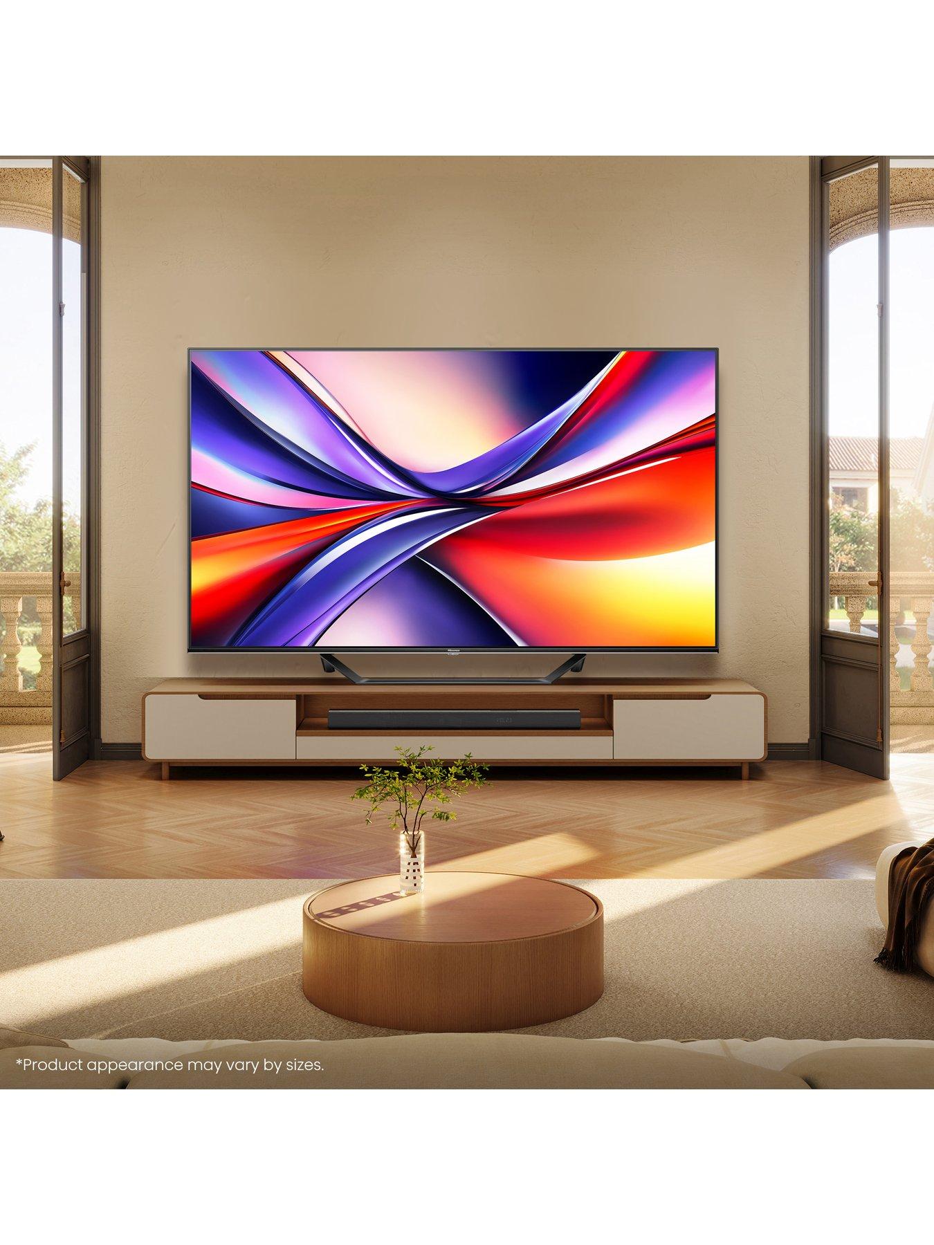  image of hisense-hisense-a7q-43-4k-ultrahd-qled-smart-ai-tv-with-freely-43a7qtuk