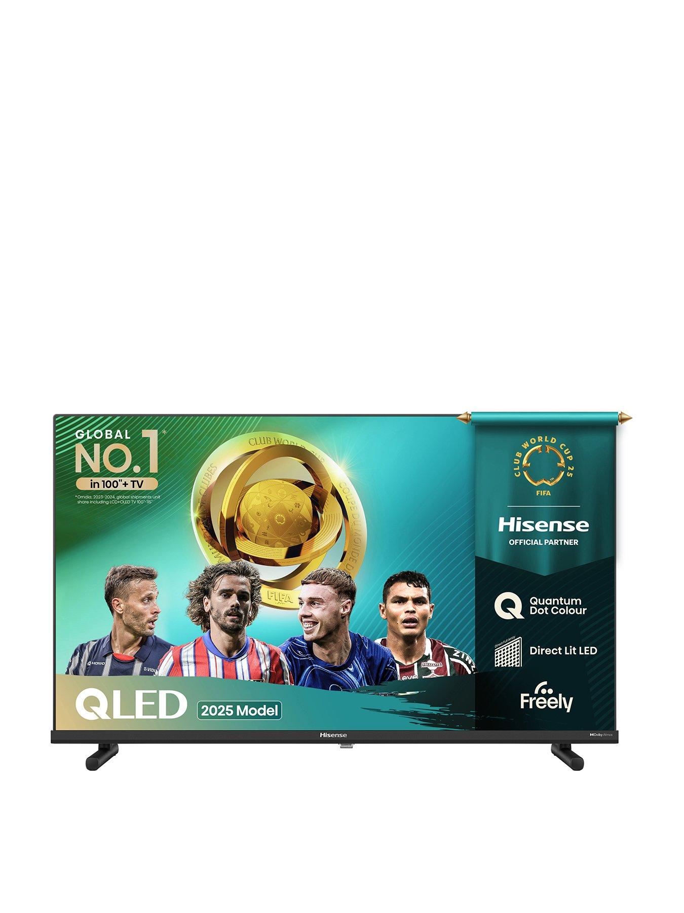 undefined 40" 40E5QTUK QLED FHD Smart TV with Freely