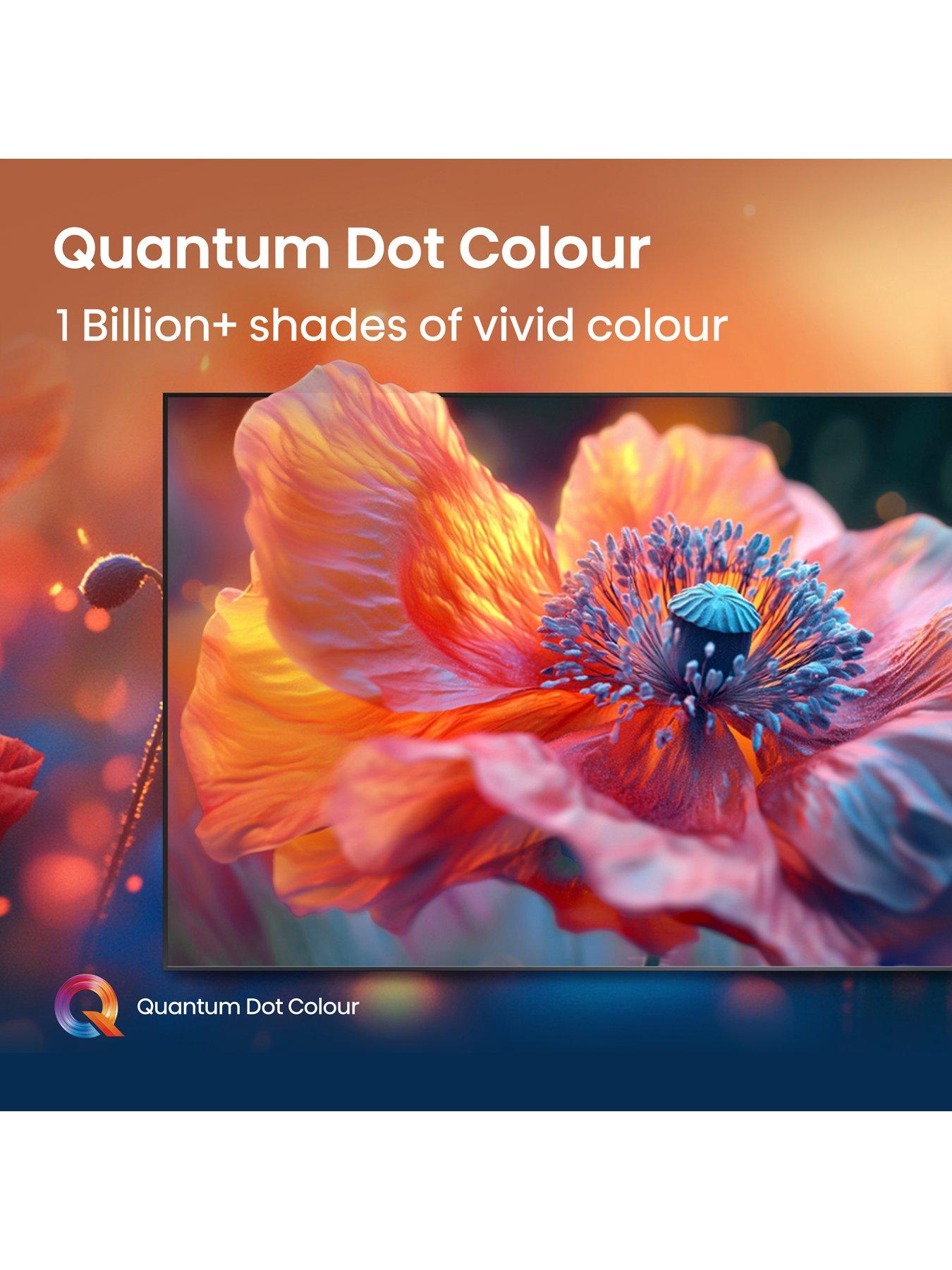 Image 5 of 7 of Hisense 40" 40E5QTUK QLED FHD Smart TV with Freely