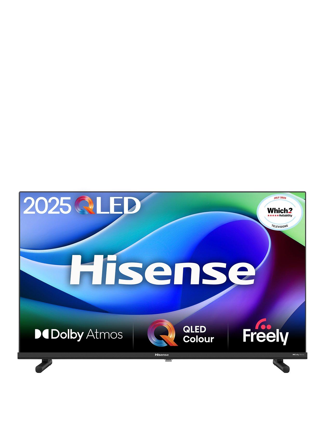 undefined 32" 32E5QTUK QLED FHD Smart TV with Freely