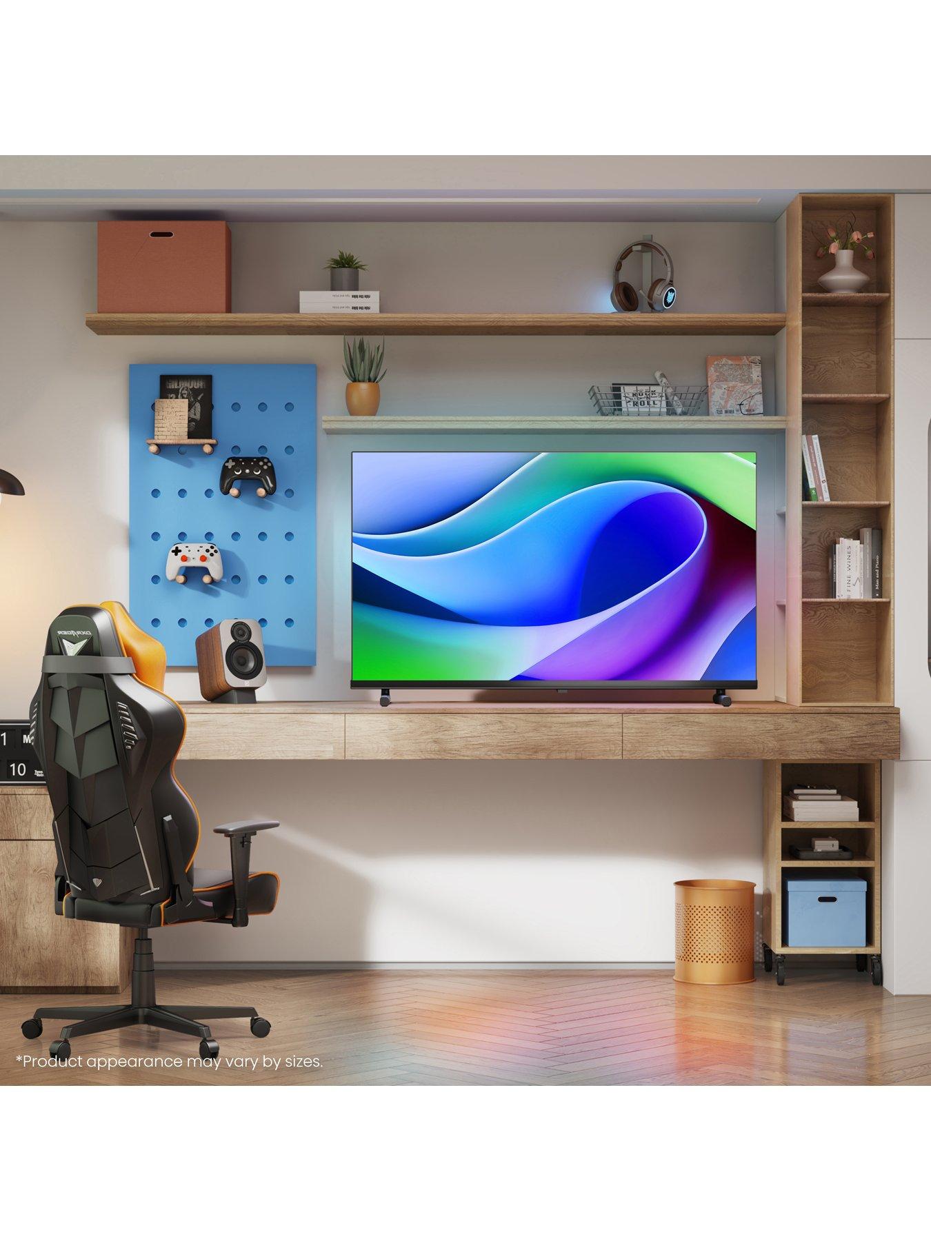 Image 3 of 7 of Hisense 32" 32E5QTUK QLED FHD Smart TV with Freely