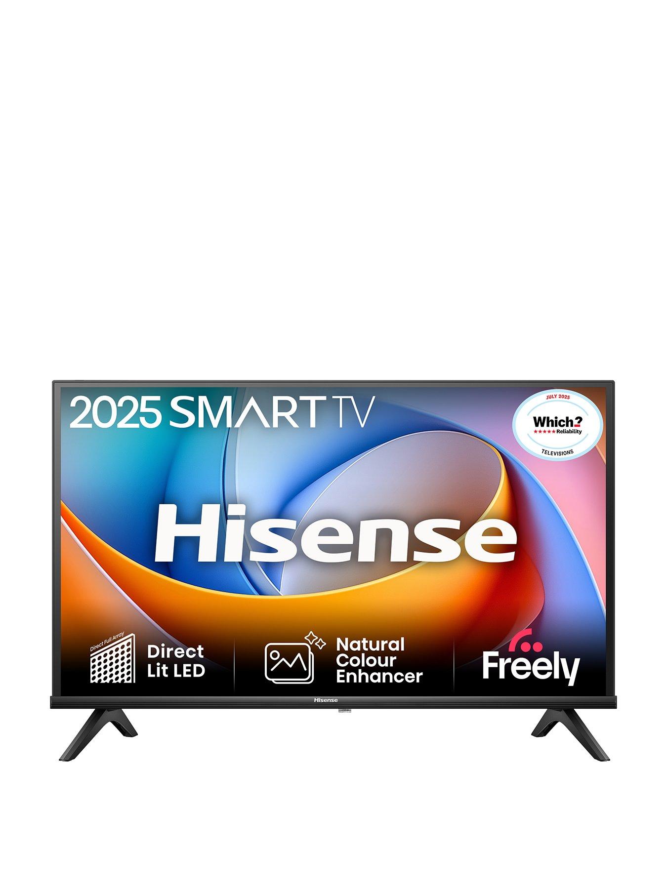 undefined 32A4QTUK 32-inch Full HD LED Smart TV with Freely