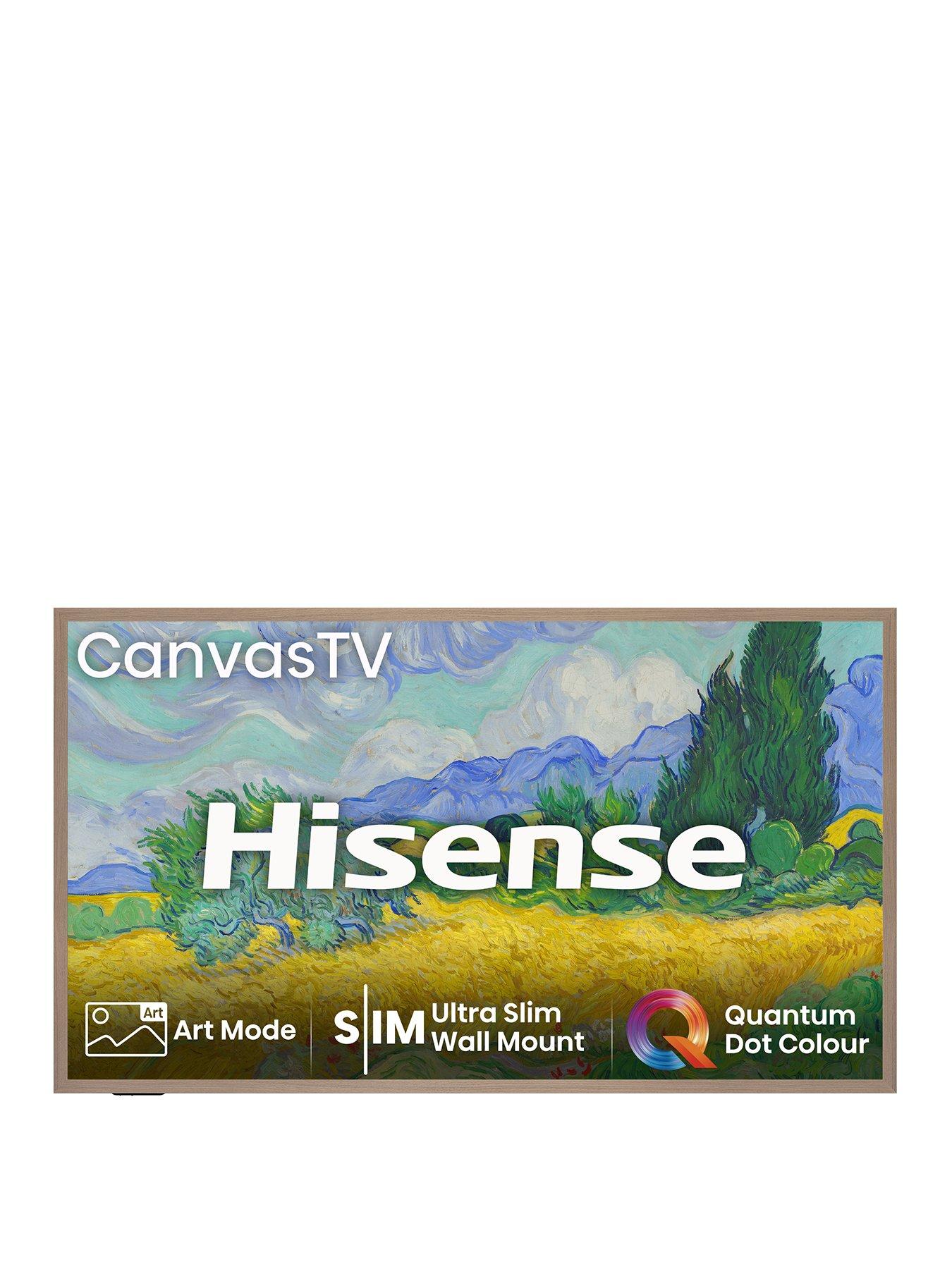  image of hisense-hisense-canvas-s7nq-55-4k-qled-smart-tv-with-freely-amp-artmode-55s7nqtuk