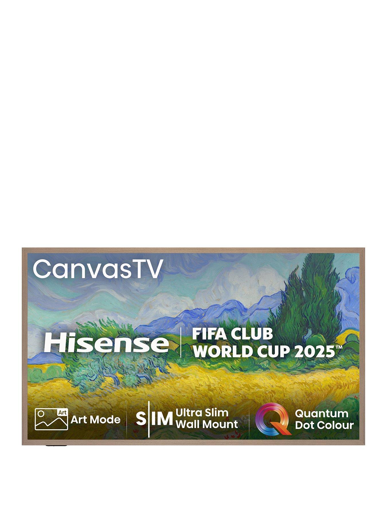 undefined Hisense 55" S7NQTUK Canvas TV with Freely  &  ArtMode