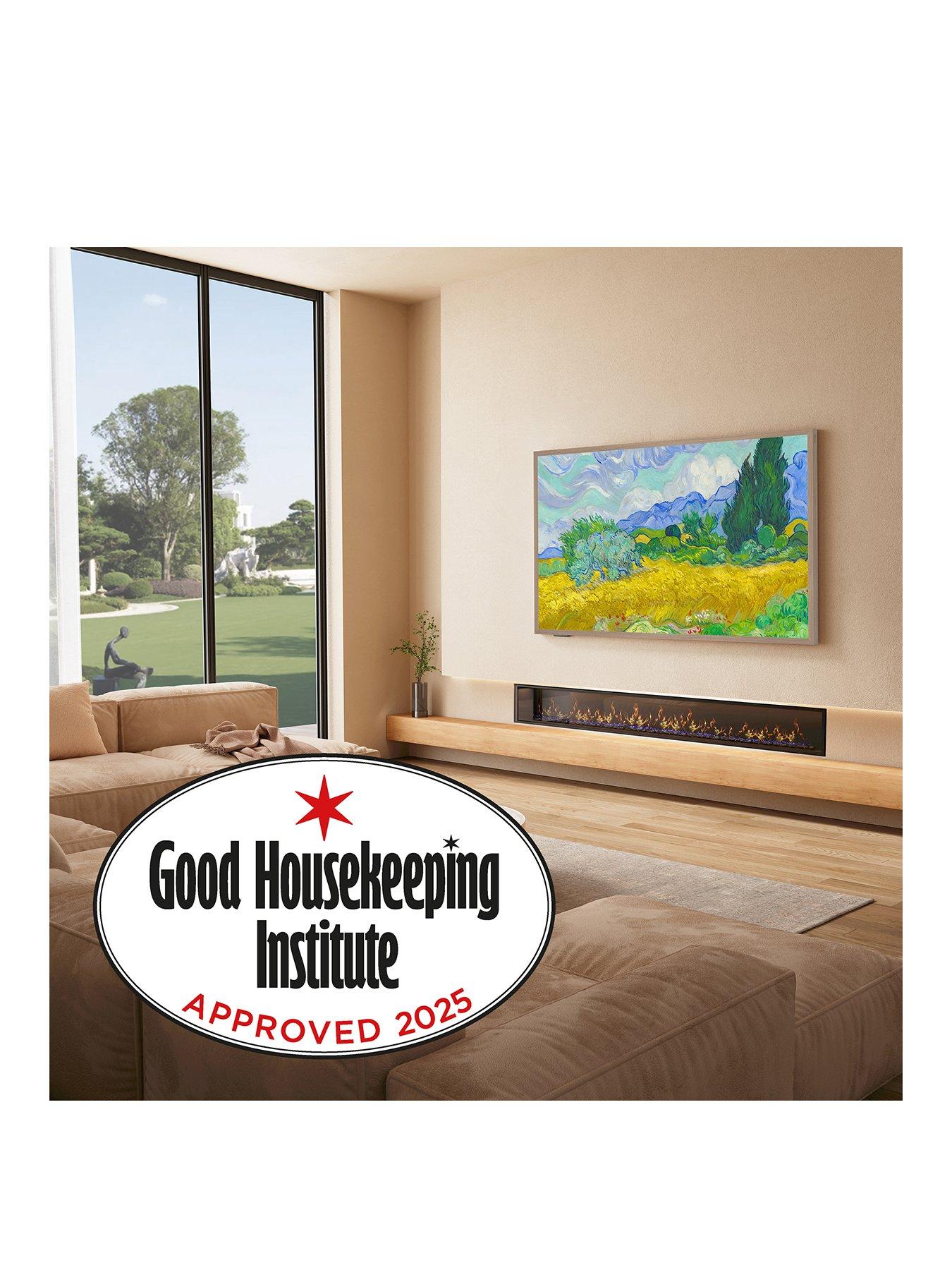 Image 2 of 6 of Hisense Hisense 55" 55S7NQTUK Canvas TV with Freely &amp; ArtMode