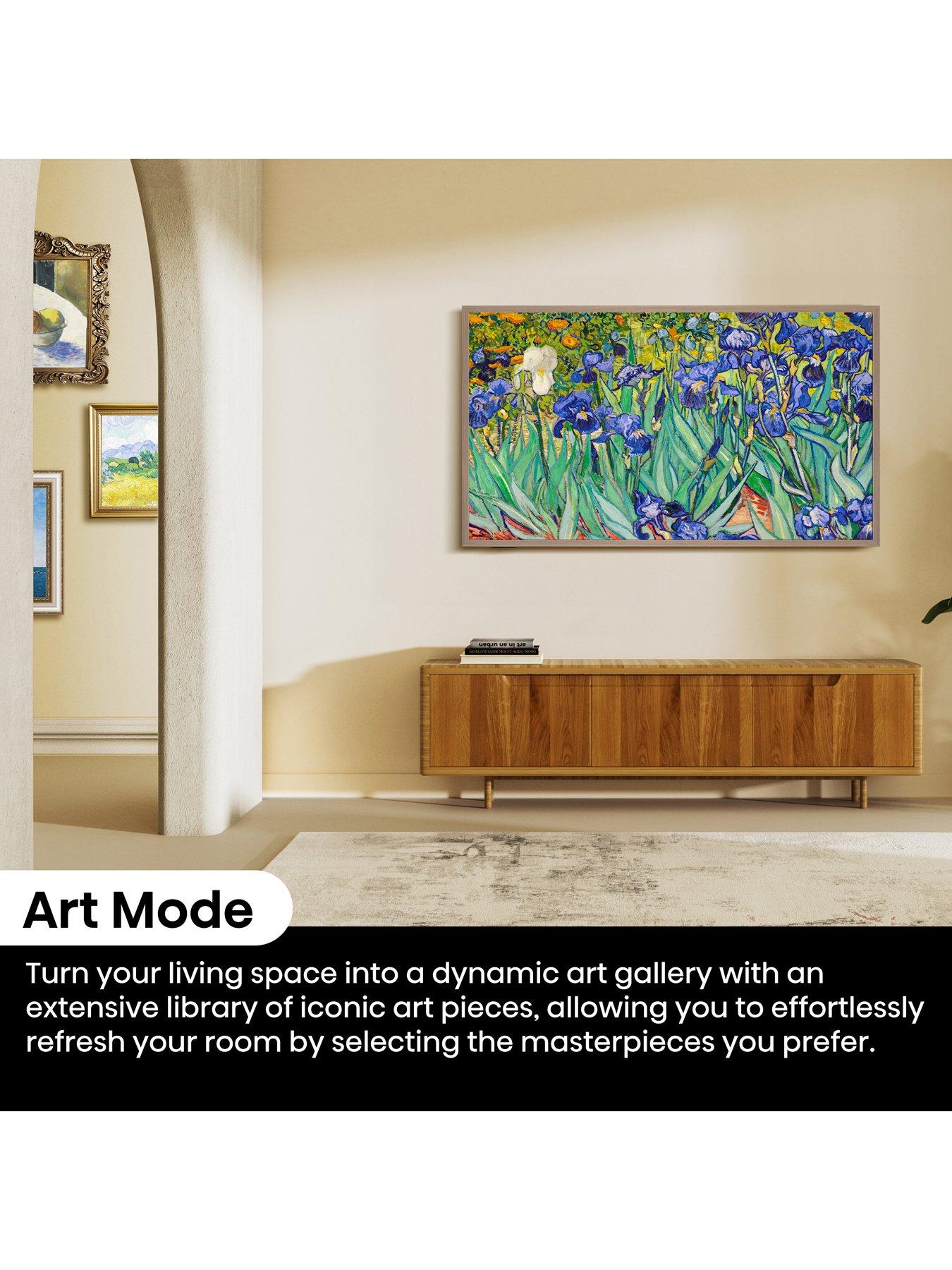 Image 3 of 6 of Hisense Hisense Canvas S7NQ 55" 4K QLED Smart TV with Freely &amp; ArtMode - 55S7NQTUK