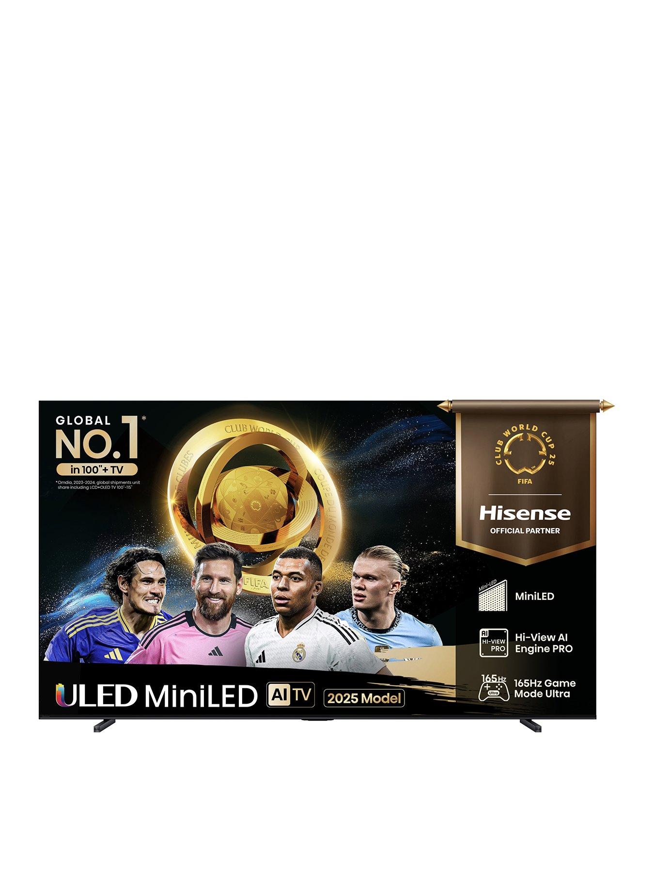 undefined 100" U7QTUK MiniLED QLED 144Hz Smart AI TV with Freely