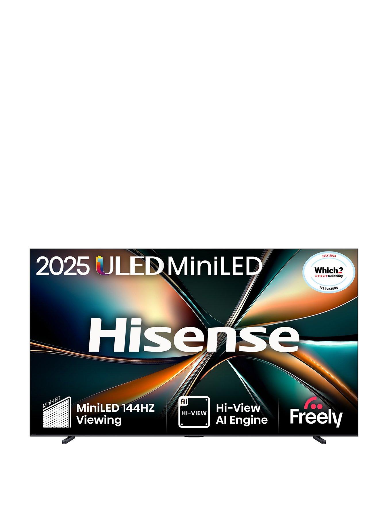 front image of hisense-hisense-u7q-85-4k-uled-miniled-144hz-smart-ai-tv-with-freely-85u7qtuk