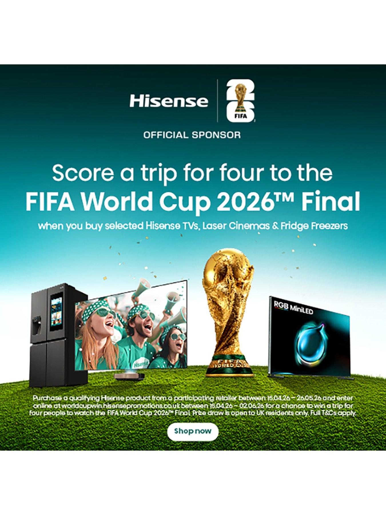 Image 2 of 8 of Hisense U7Q 85" 4K MiniLED QLED 144Hz Smart AI TV with Freely- 85U7QTUK