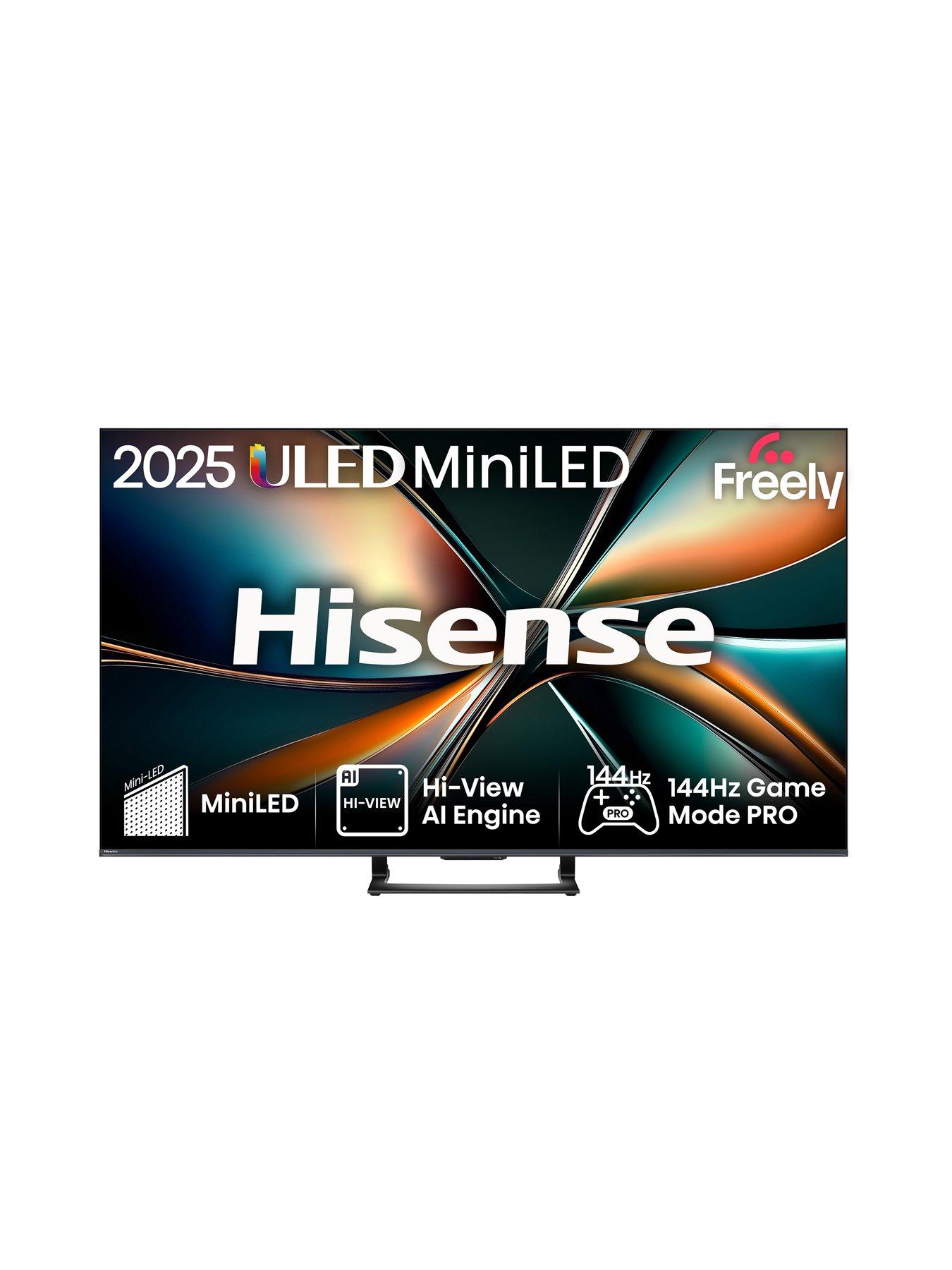  image of hisense-hisense-u7q-75-4k-uled-miniled-144hz-smart-ai-tv-with-freely-75u7qtuk