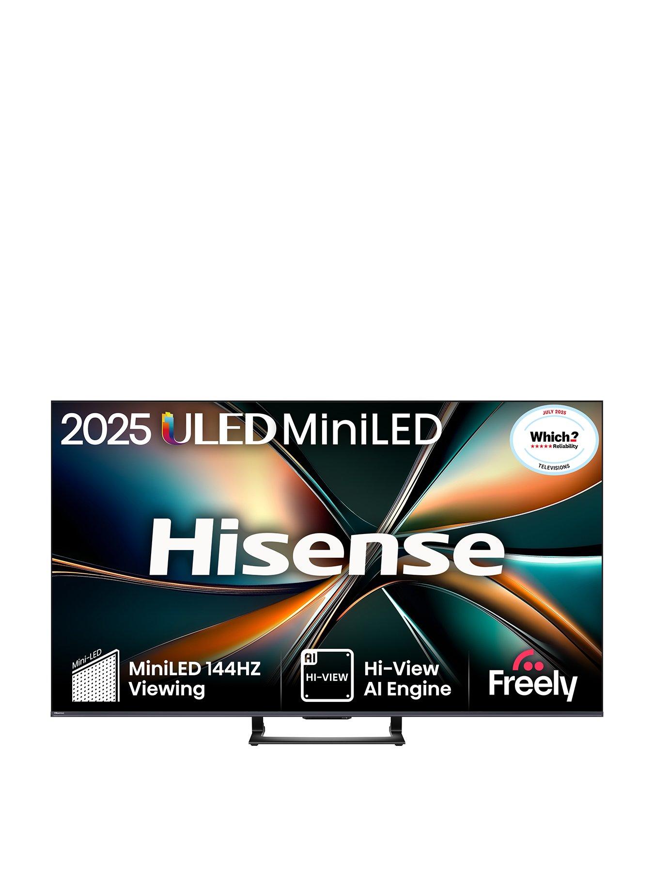  image of hisense-hisense-u7q-55-4k-uled-miniled-144hz-smart-ai-tv-with-freely-55u7qtuk