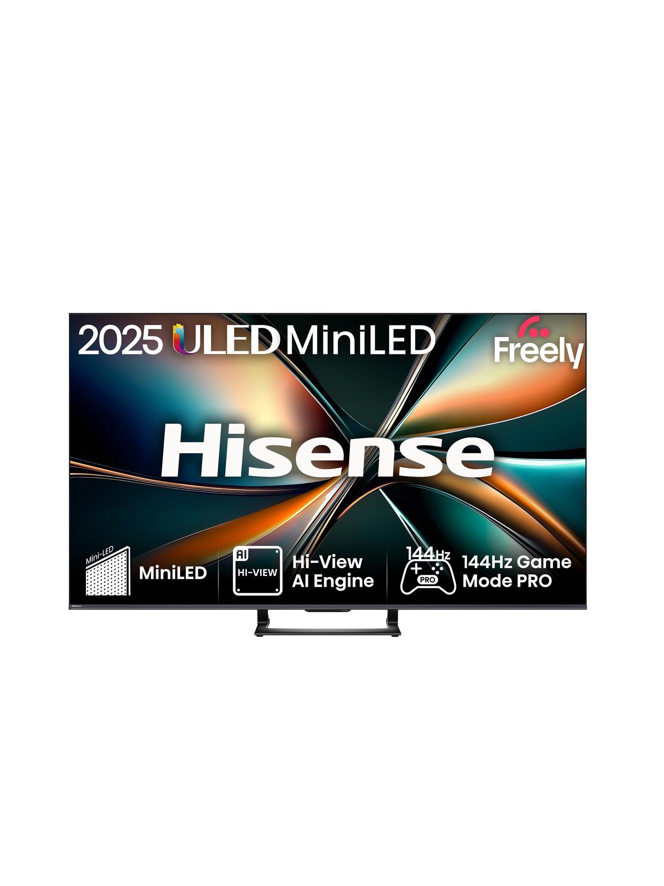  image of hisense-hisense-u7q-55-4k-uled-miniled-144hz-smart-ai-tv-with-freely-55u7qtuk