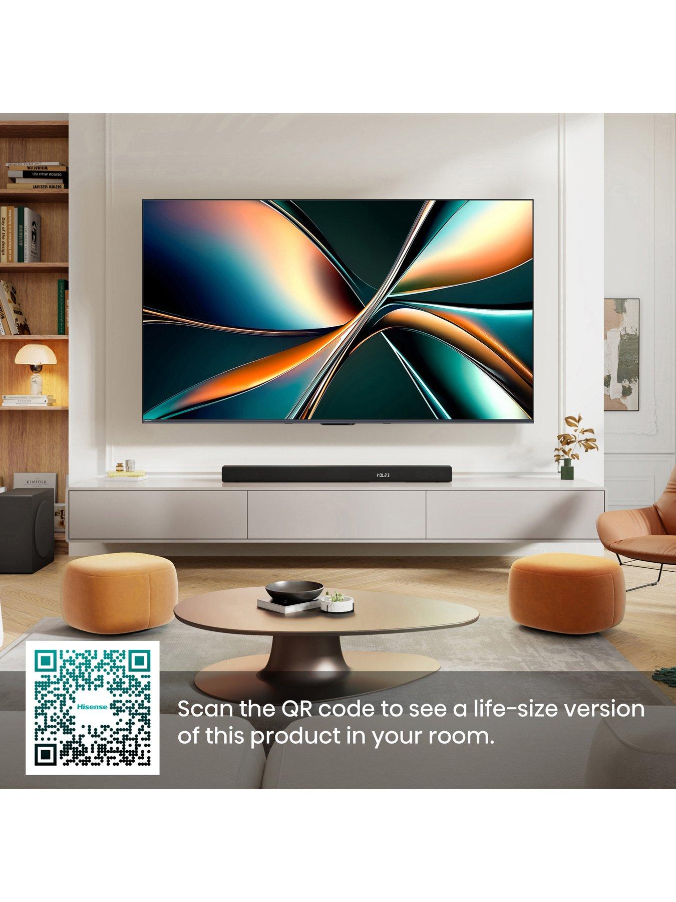  image of hisense-hisense-u7q-55-4k-uled-miniled-144hz-smart-ai-tv-with-freely-55u7qtuk