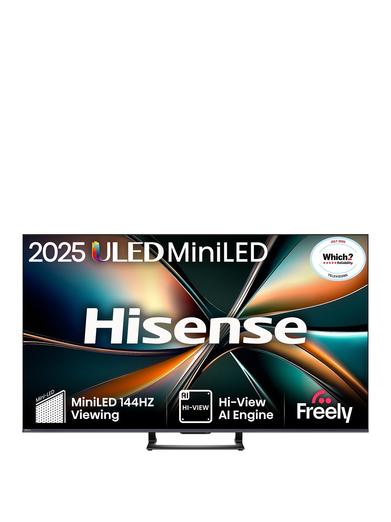  image of hisense-hisense-u7q-50-4k-uled-miniled-144hz-smart-ai-tv-with-freely-50u7qtuk