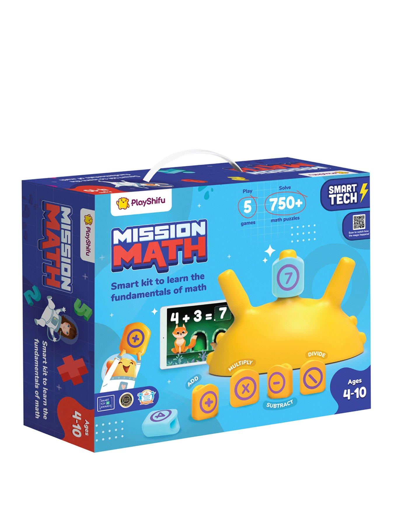 PlayShifu Mission Math