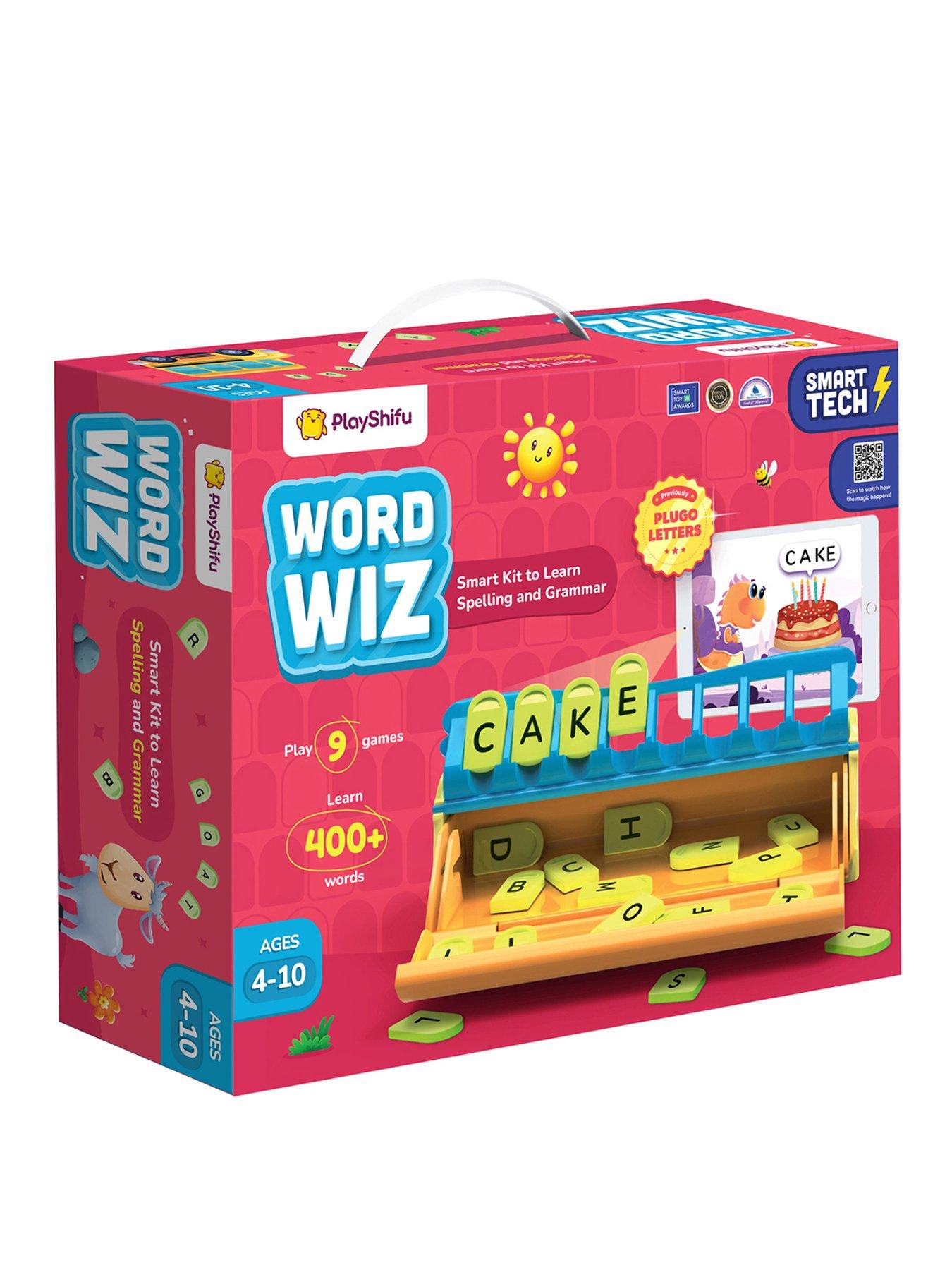 Image 1 of 8 of PlayShifu Word Wiz