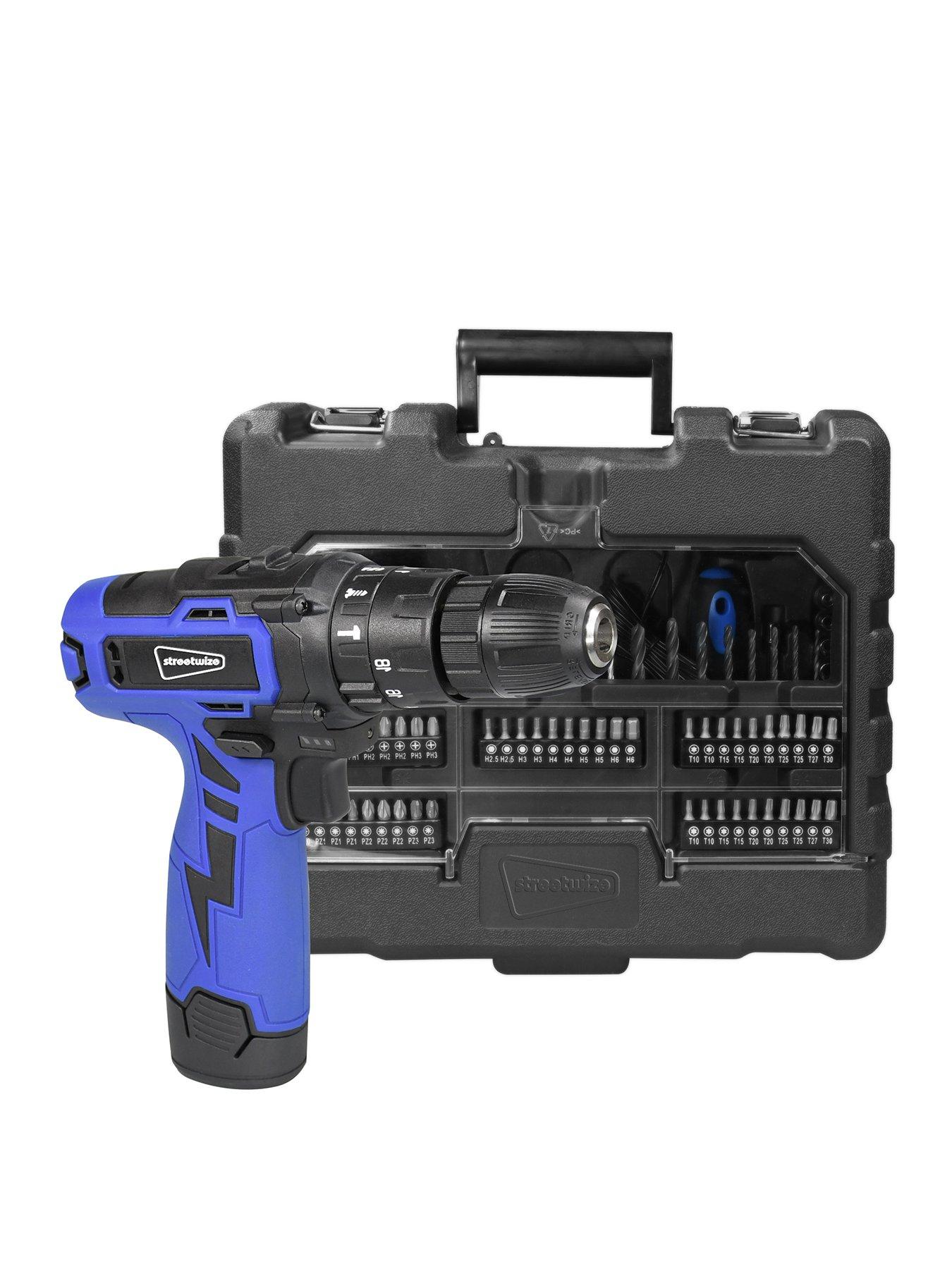 undefined 85PC Tool Kit with Power Drill