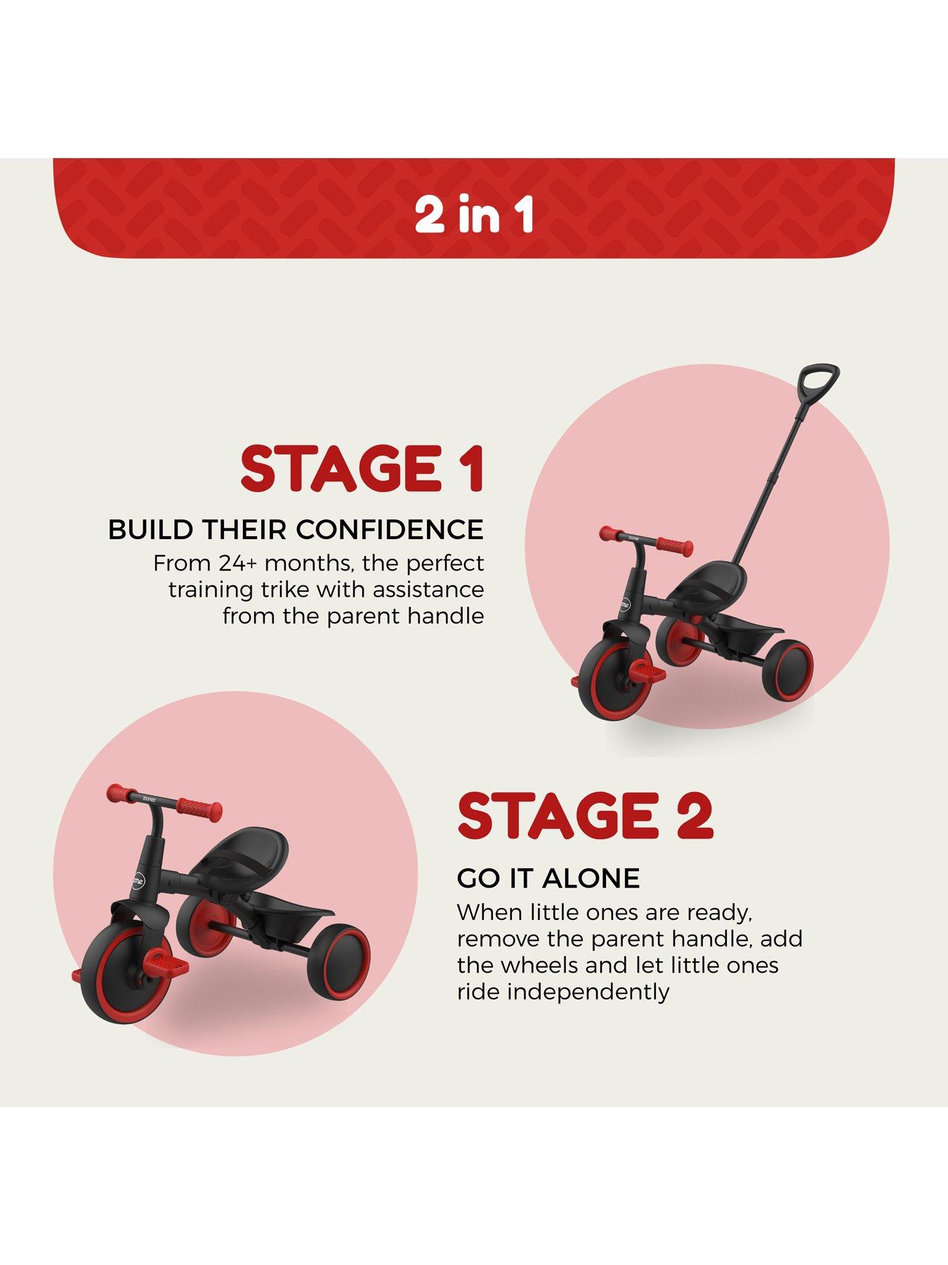  image of tp-zoomee-early-fun-trike-firecracker