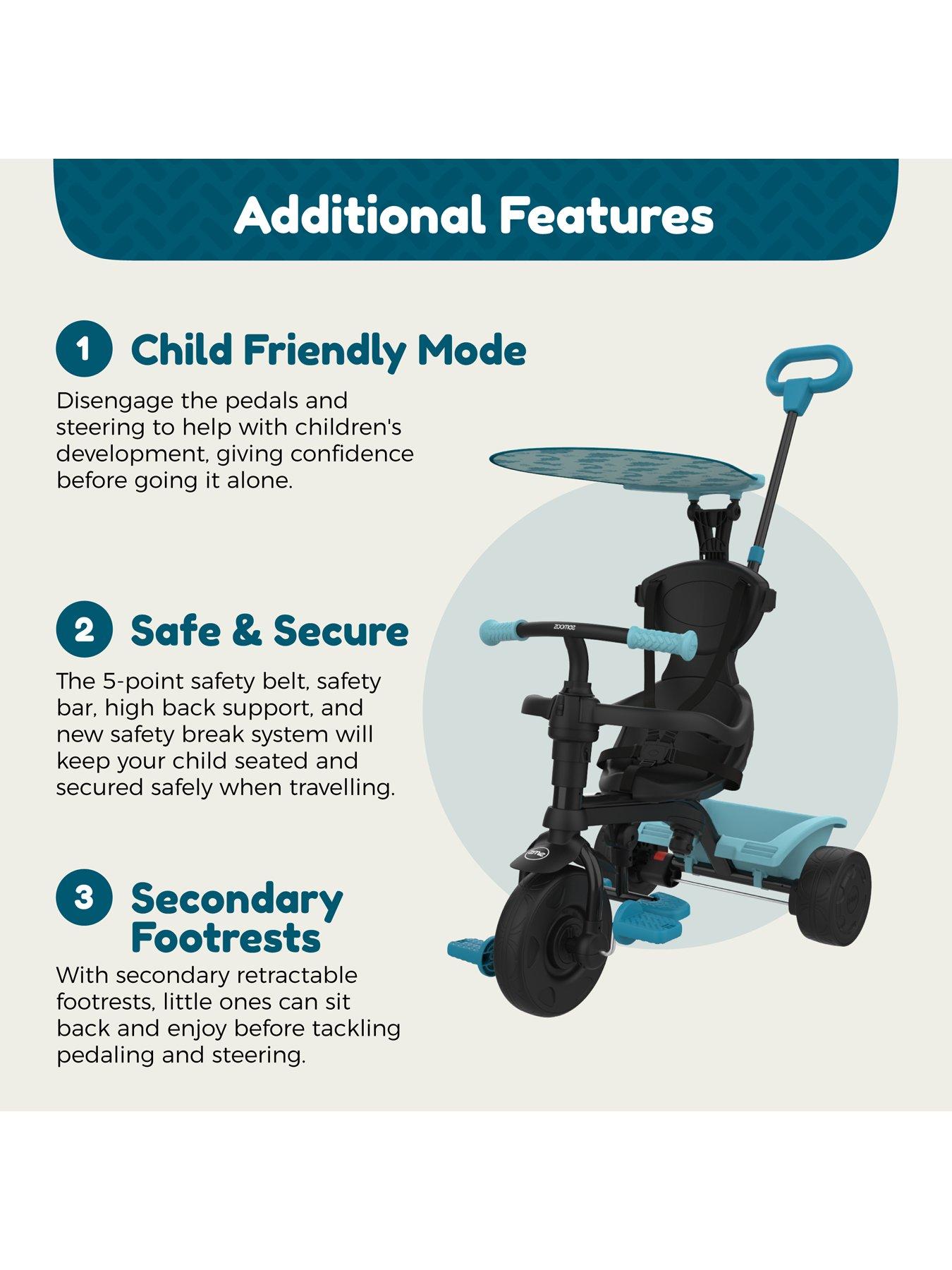  image of tp-zoomee-4-in-1-trike-dino-discovery