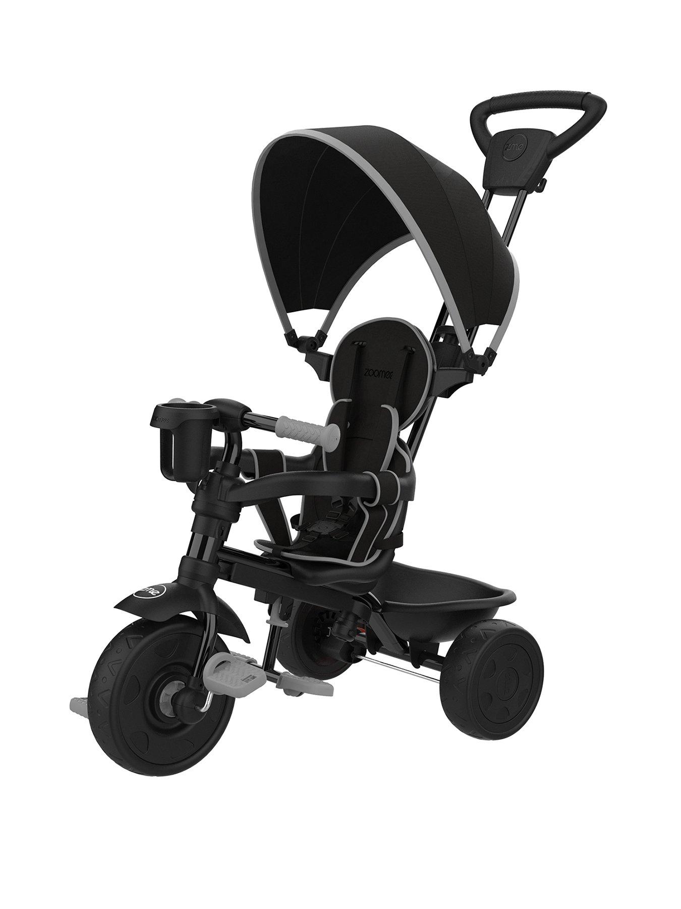 undefined Zoomee 4 in 1 Deluxe Grey Storm