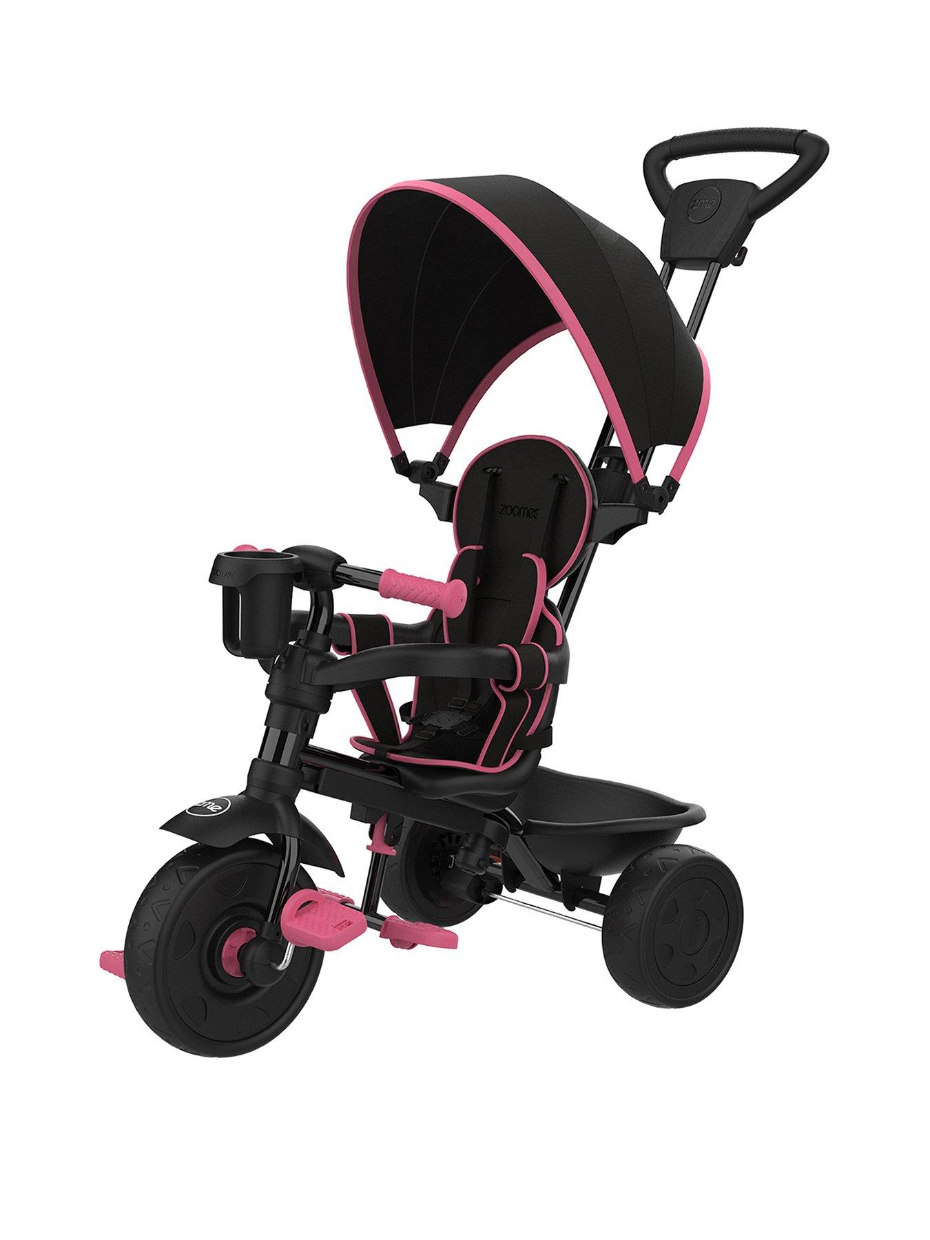  image of tp-zoomee-4-in-1-trike-deluxe--nbsppink-dusk