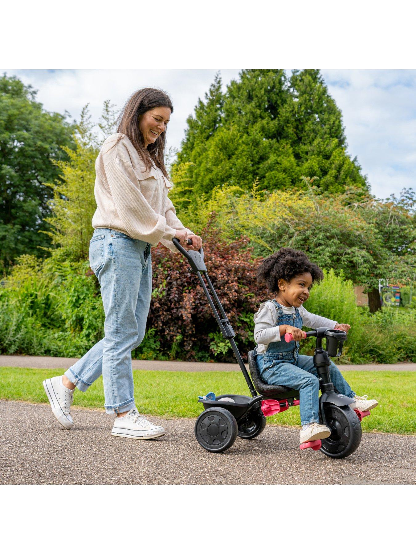 Image 7 of 8 of TP Zoomee 4-in-1 Trike Deluxe -&nbsp;Pink Dusk