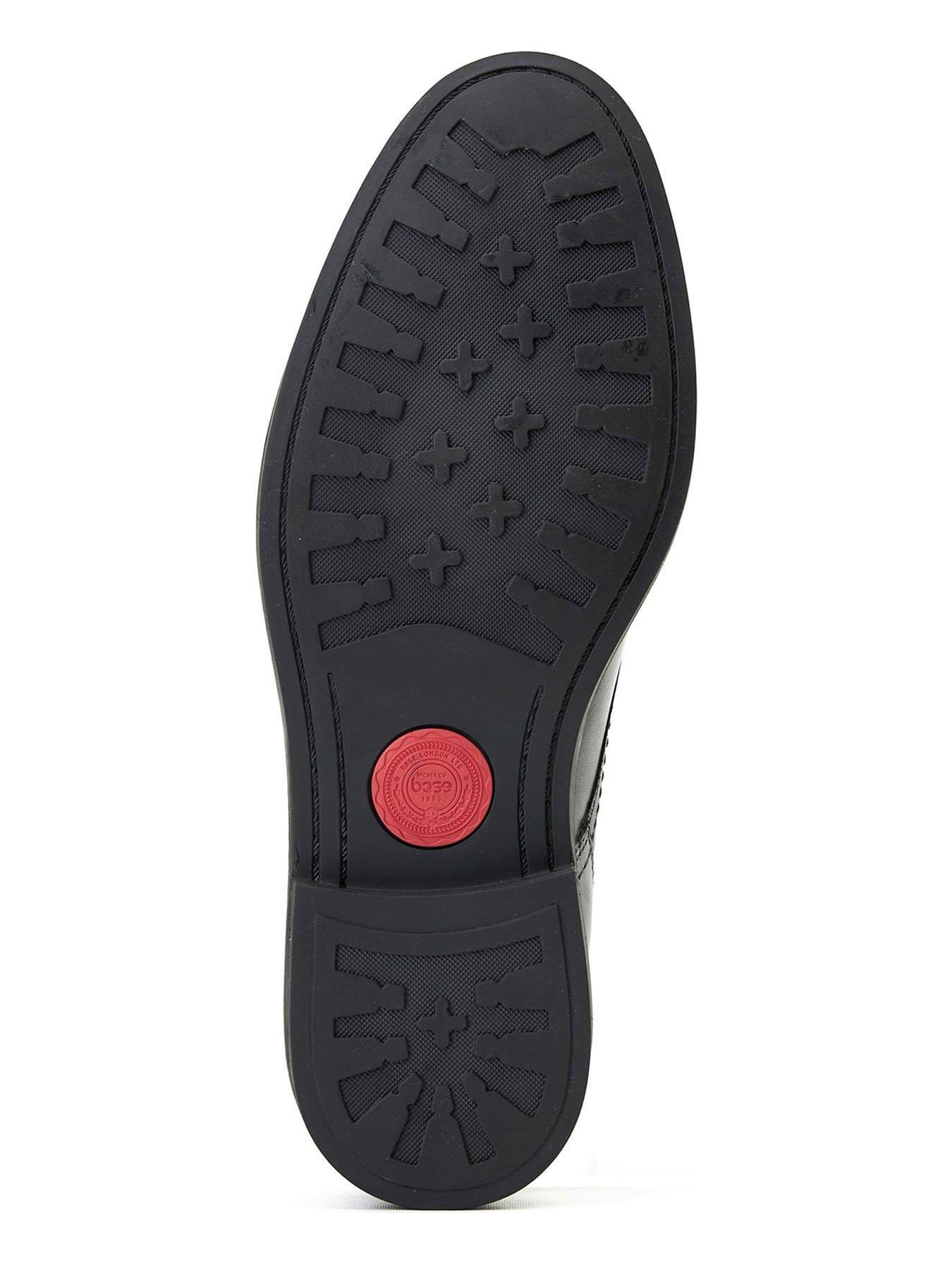  image of base-london-playmouth-lace-up-boots-black