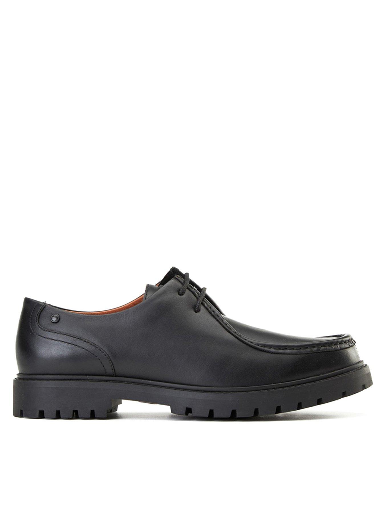 undefined Carbon Lace Up Shoe - Black