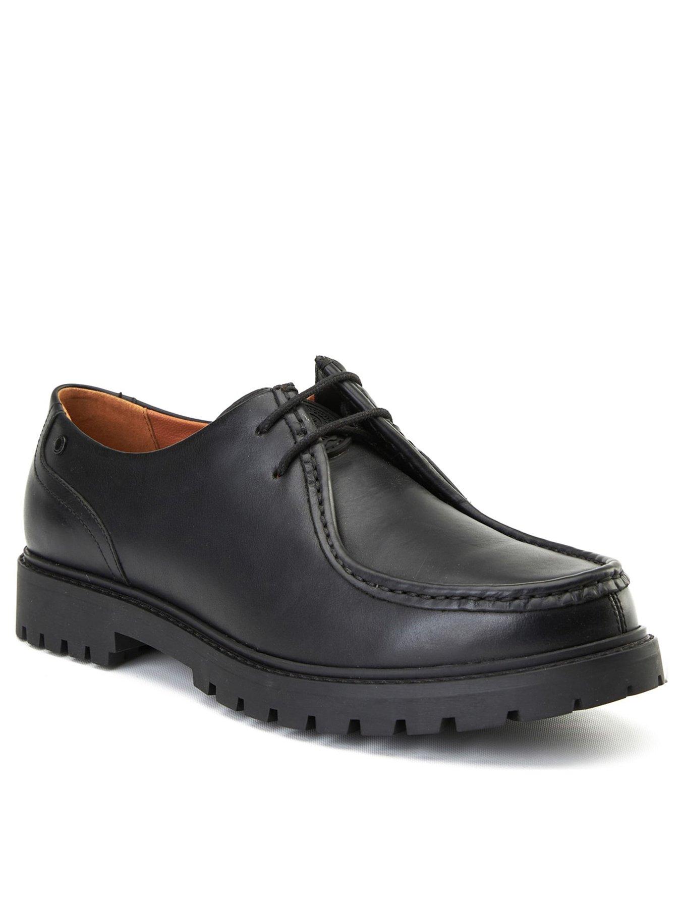Image 2 of 6 of Base London Carbon Lace Up Shoe&nbsp;-&nbsp;Black