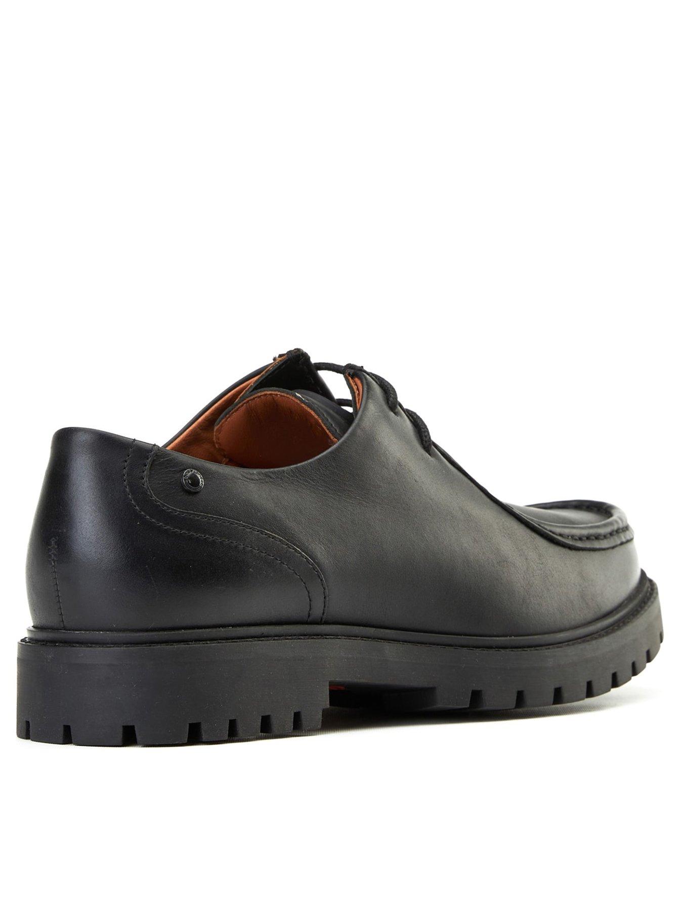 Image 3 of 6 of Base London Carbon Lace Up Shoe&nbsp;-&nbsp;Black