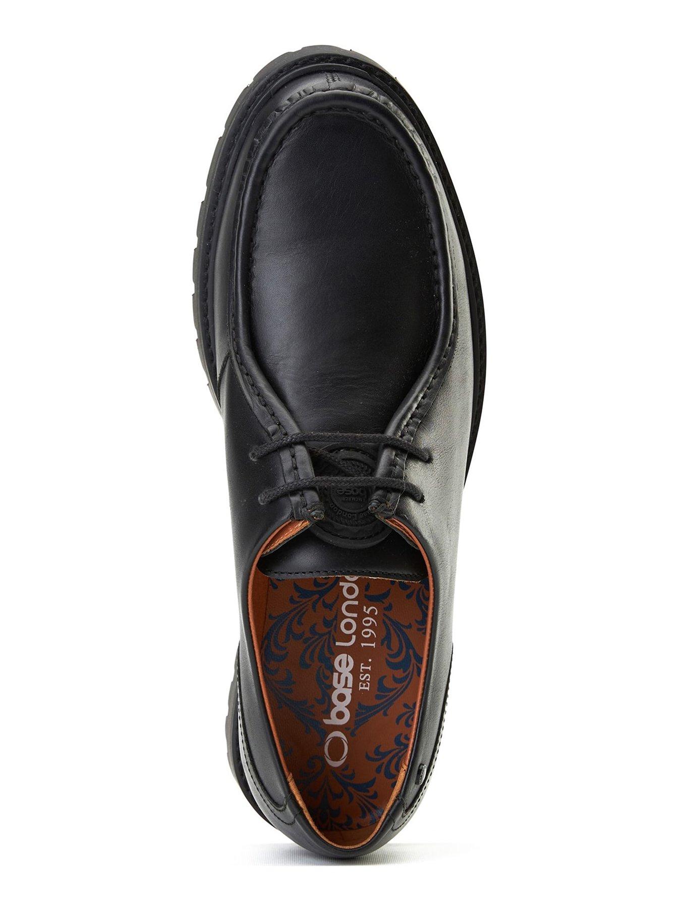 Image 4 of 6 of Base London Carbon Lace Up Shoe&nbsp;-&nbsp;Black