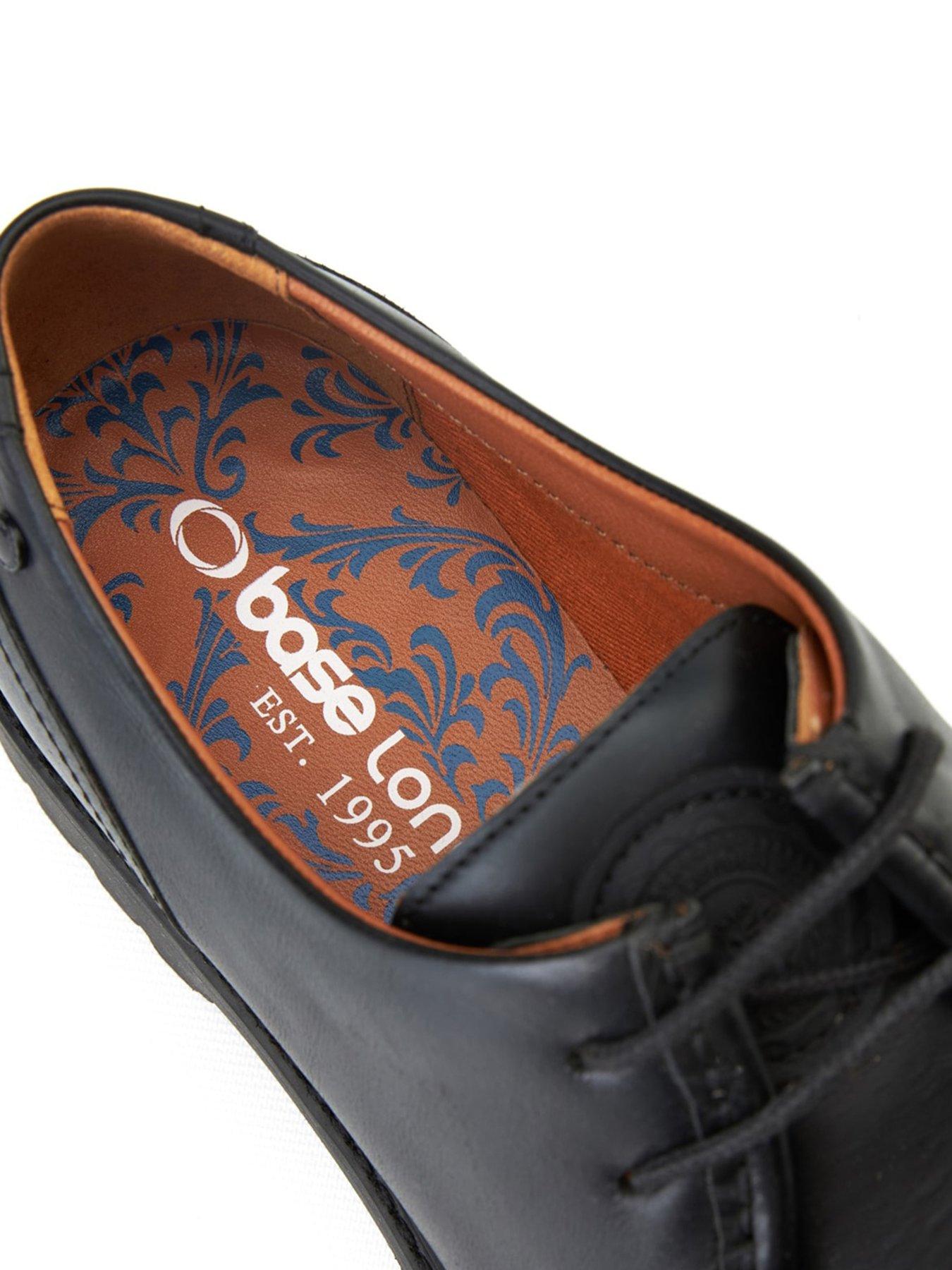 Image 6 of 6 of Base London Carbon Lace Up Shoe&nbsp;-&nbsp;Black