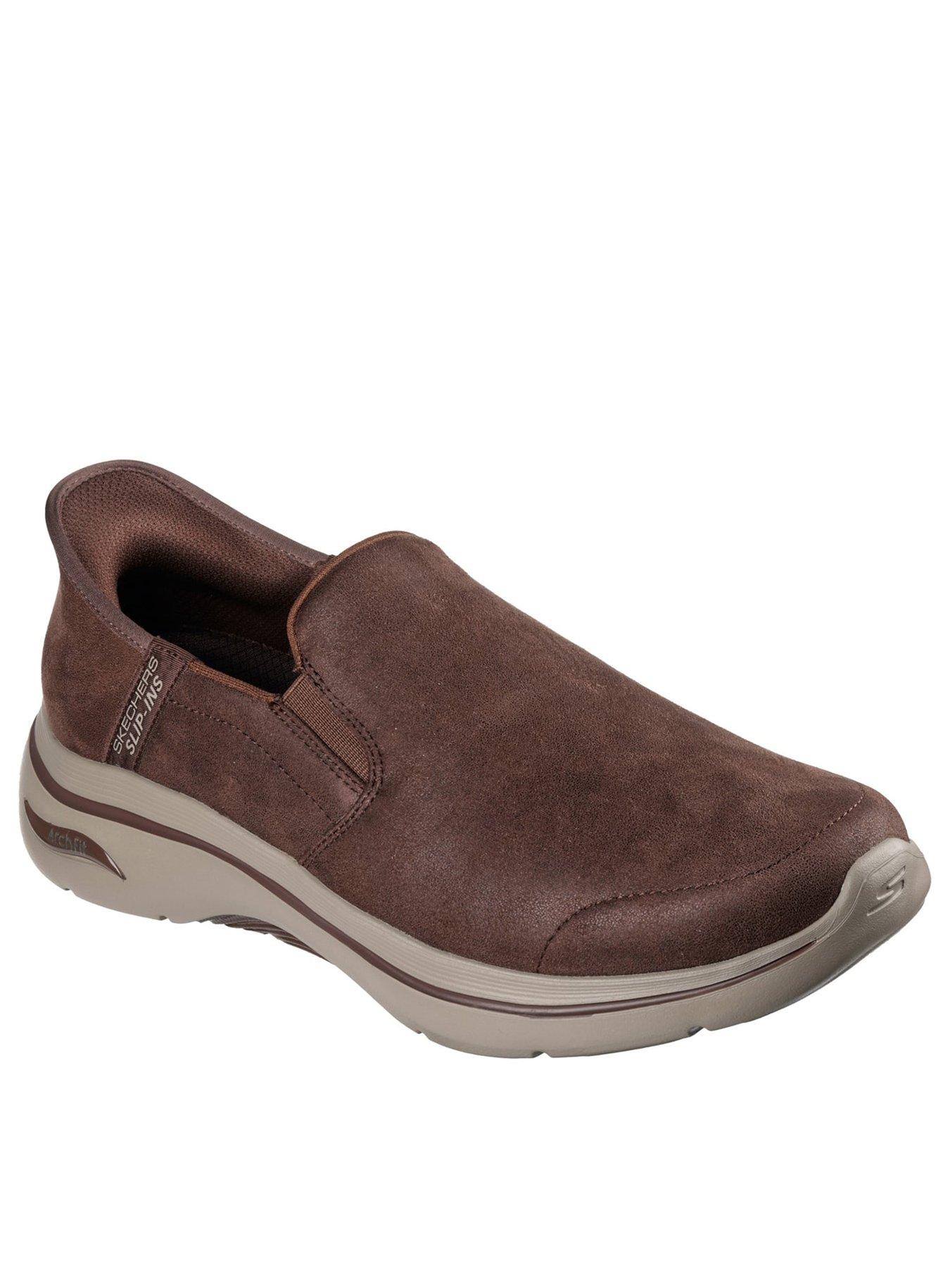 Image 2 of 5 of Skechers Go Walk Arch Fit Slip- Ins Trainers