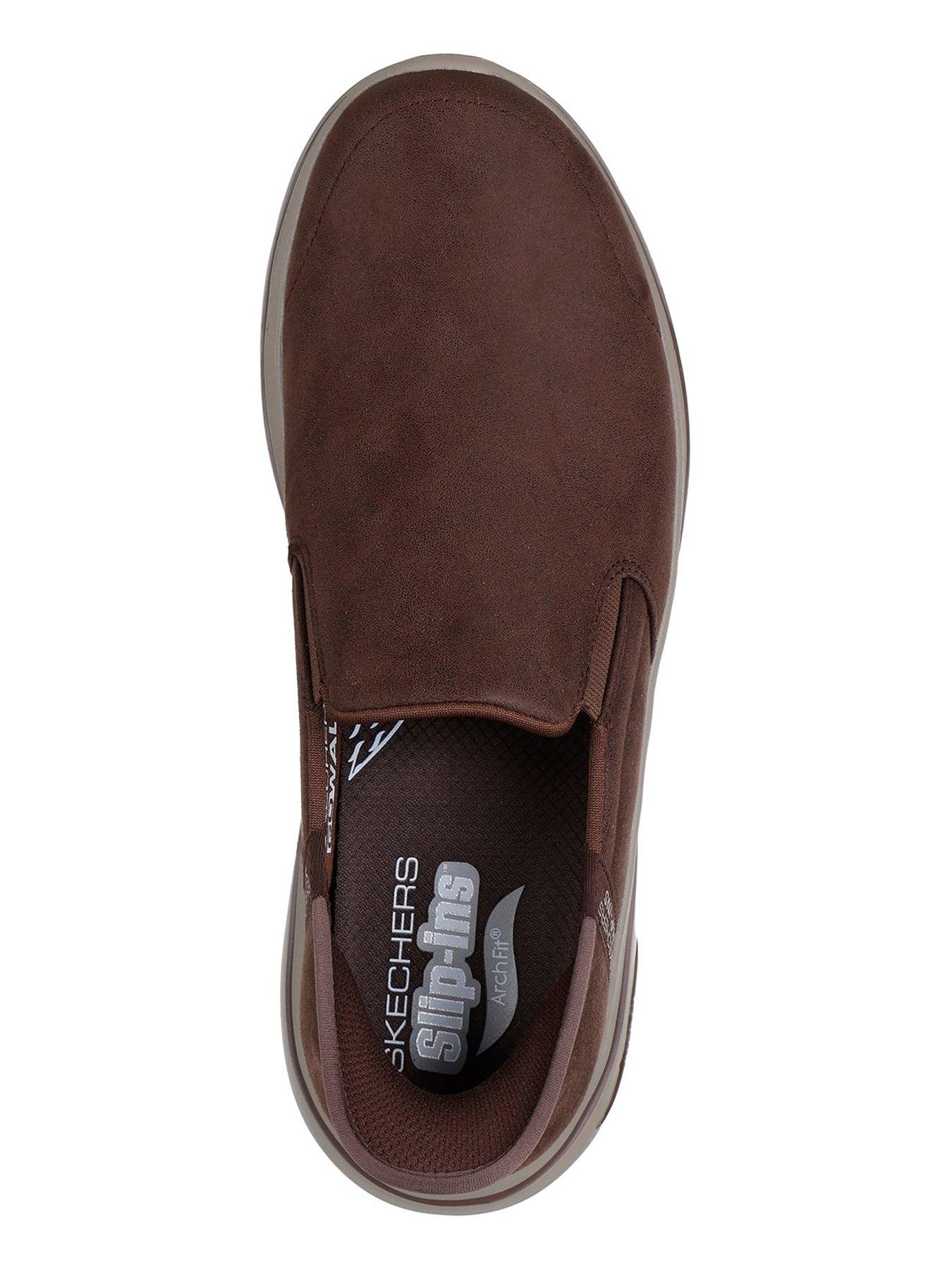 Image 4 of 5 of Skechers Go Walk Arch Fit Slip- Ins Trainers