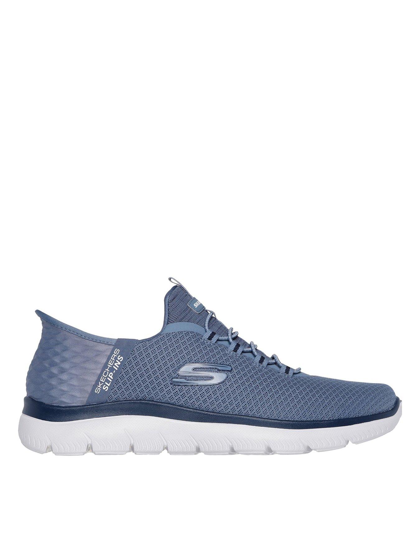 undefined Summits Vegan Slip-On Trainers - Blue