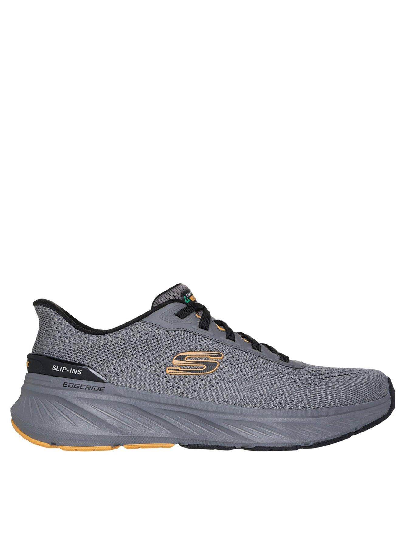 Skechers Edgeride Lace Up Slip- Ins Trainers