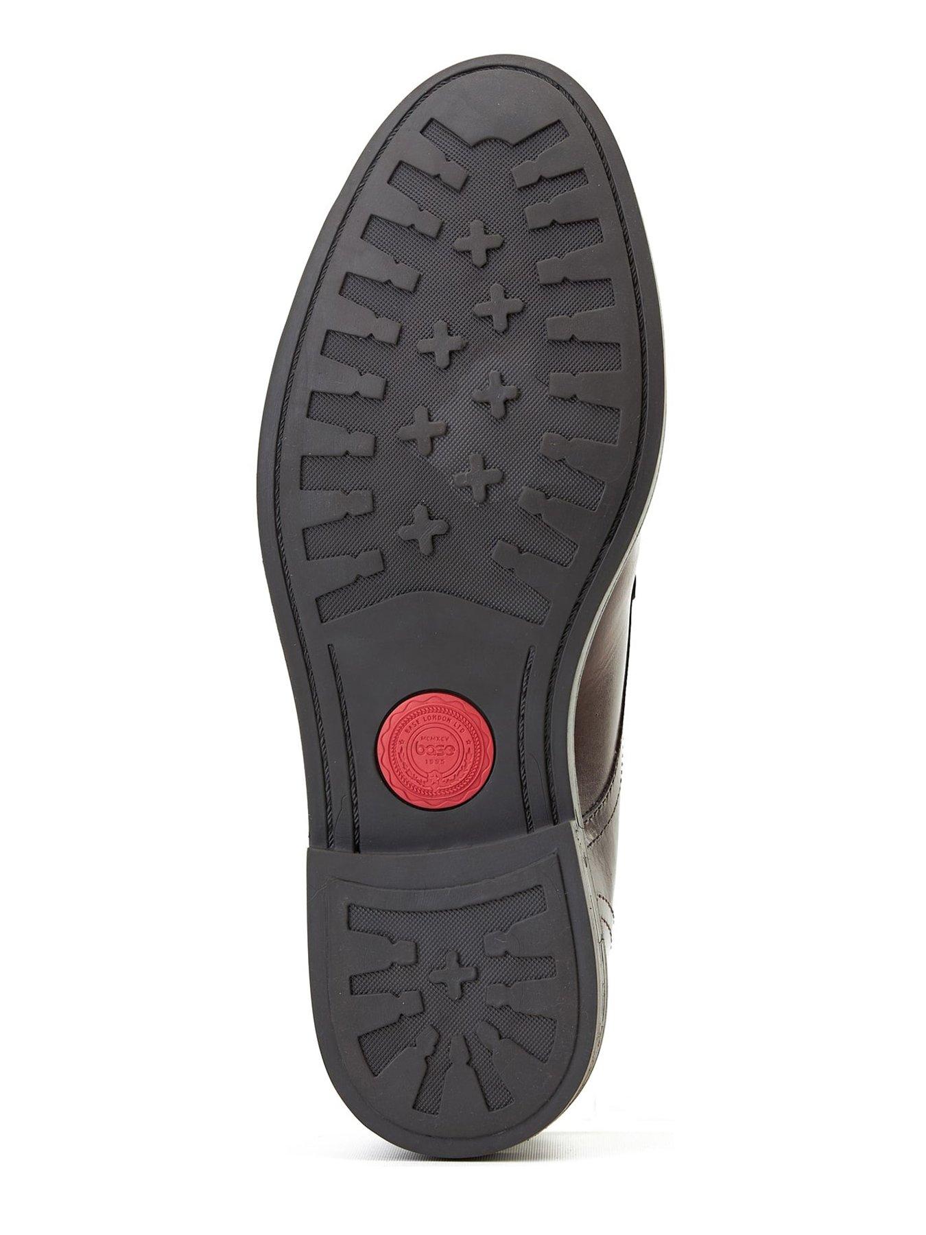 Image 5 of 6 of Base London Base London Lincold Lace Up Boots-Brown