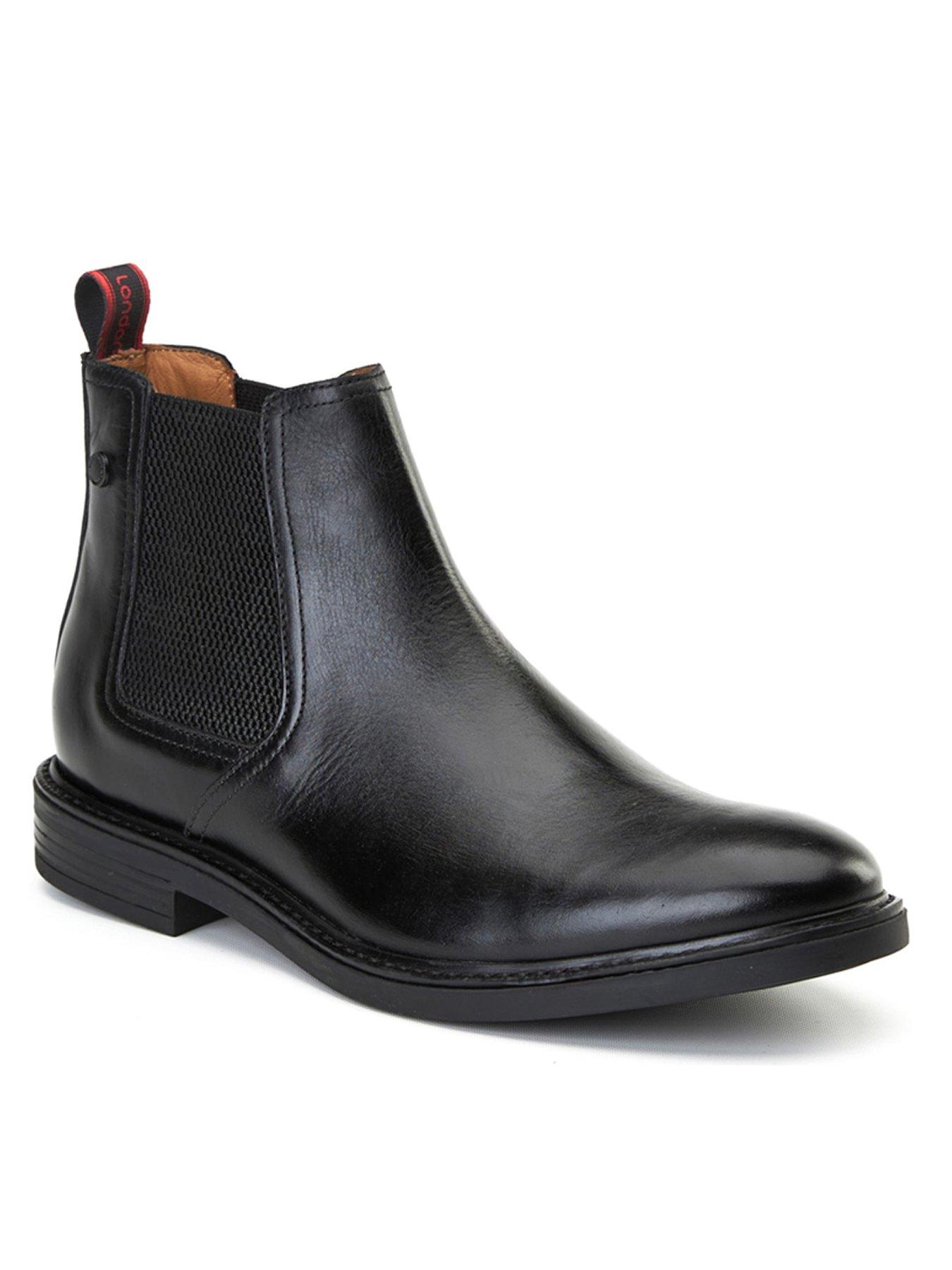 Image 2 of 6 of Base London Sussex Chelsea Boots- Black