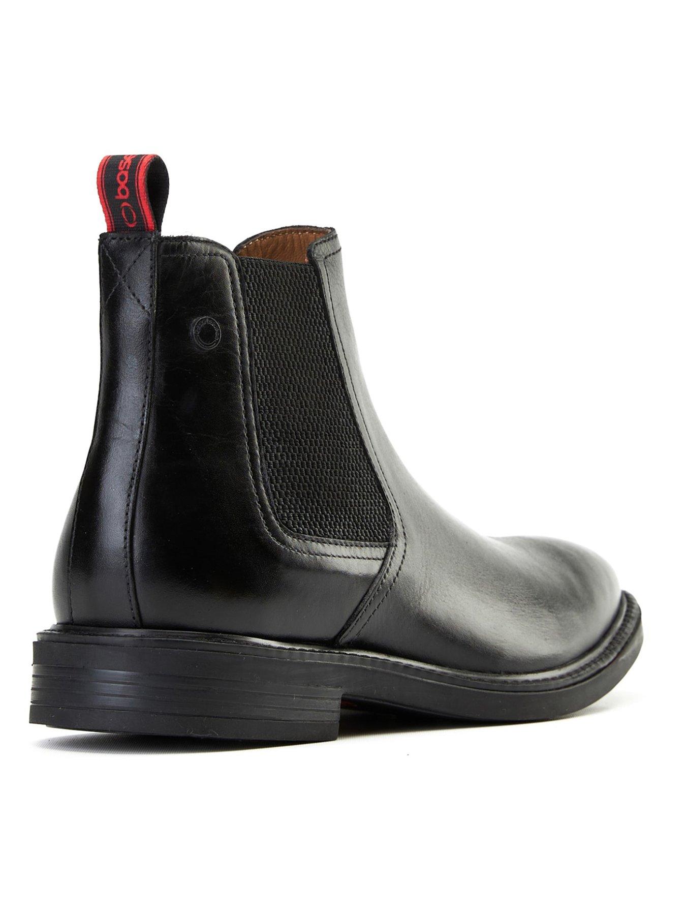 Image 3 of 6 of Base London Sussex Chelsea Boots- Black