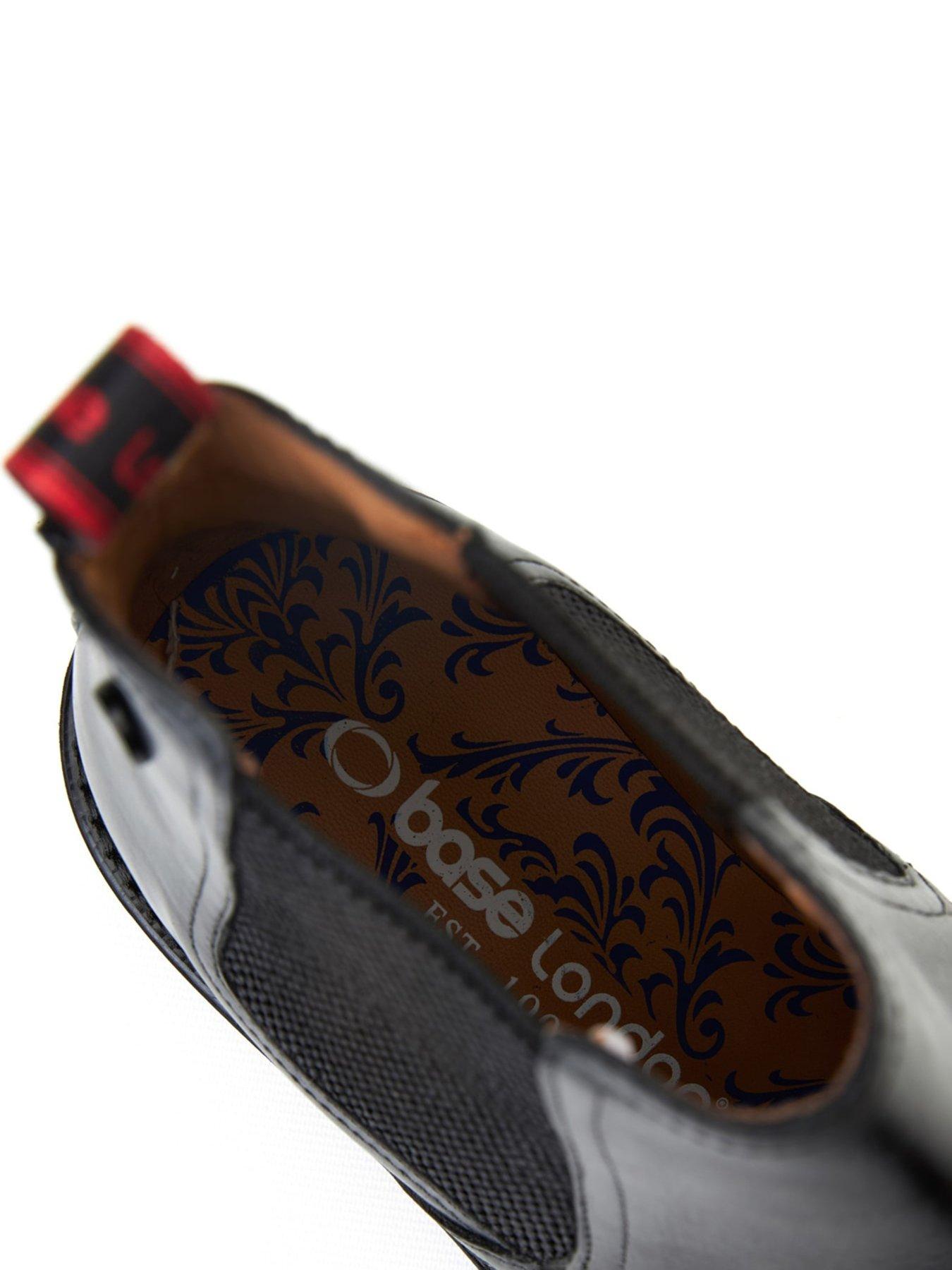 Image 6 of 6 of Base London Sussex Chelsea Boots- Black