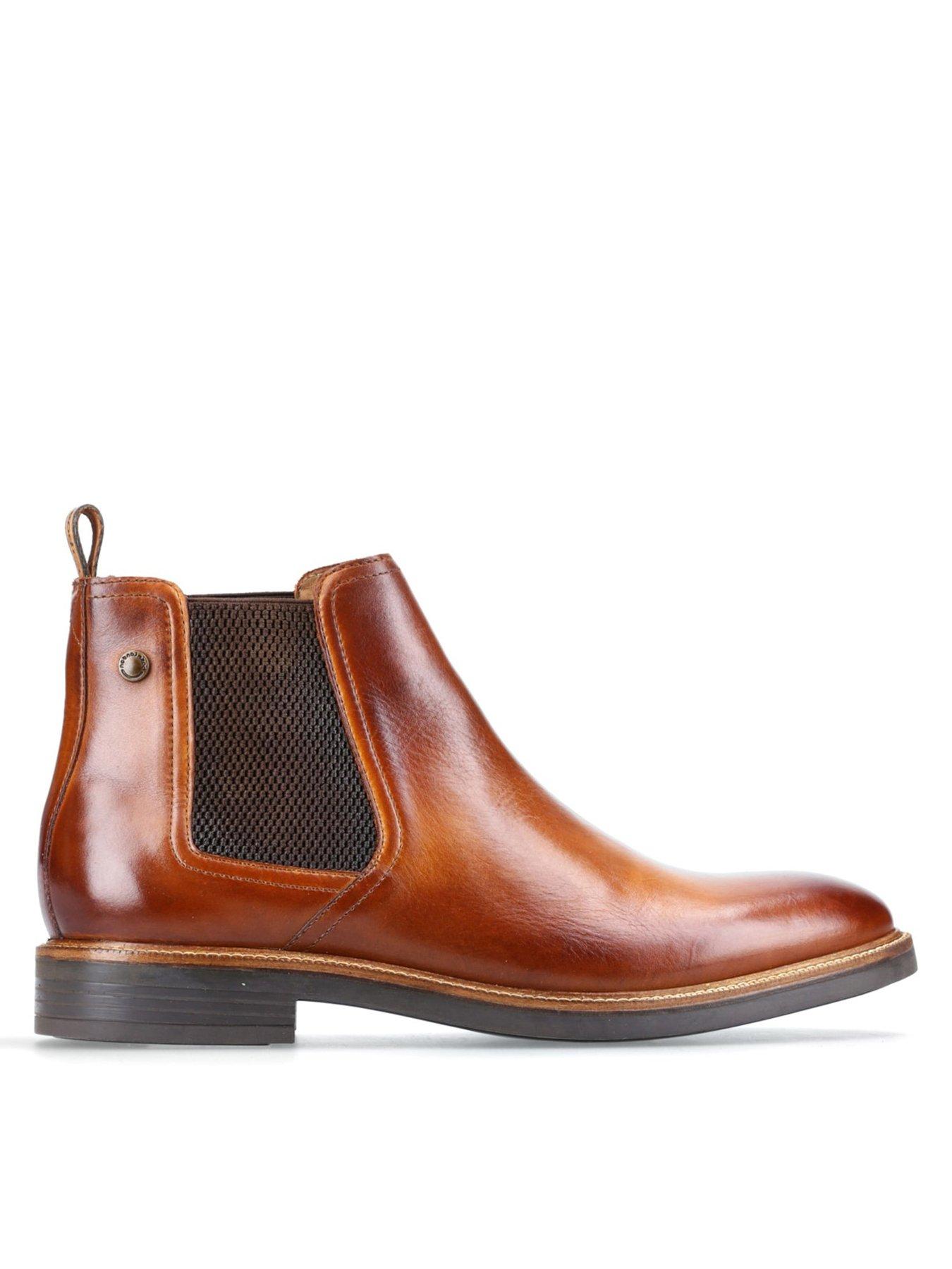 Base London Sussex Chelsea Boots- Brown