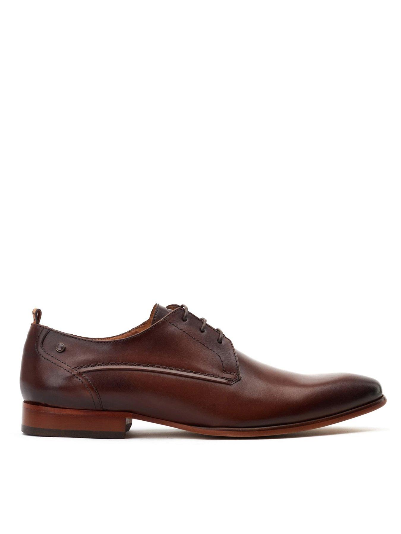 undefined Gambino Lace Up Oxford Shoe-Brown
