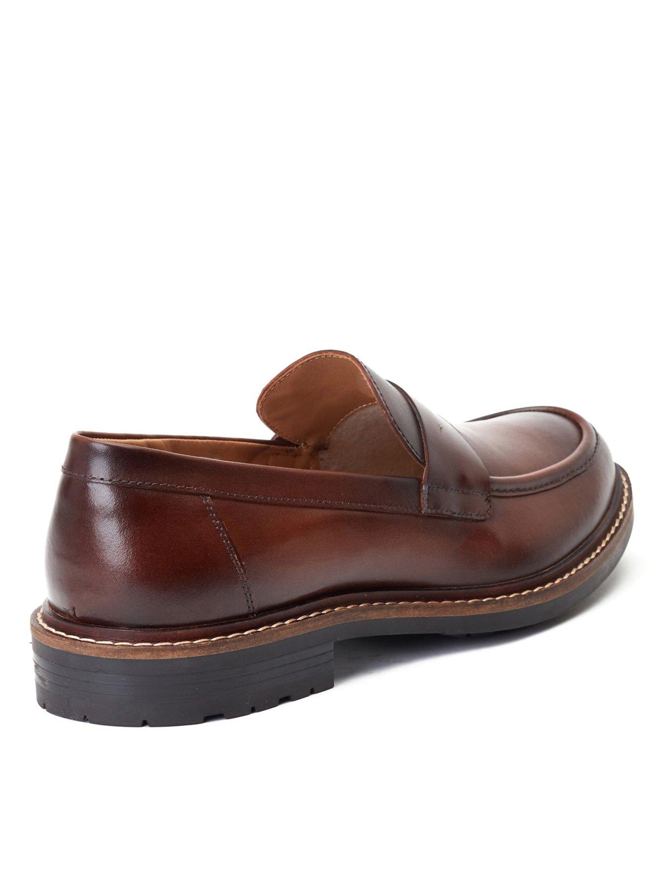 Image 3 of 6 of Base London Ivey Loafer-Dark Brown