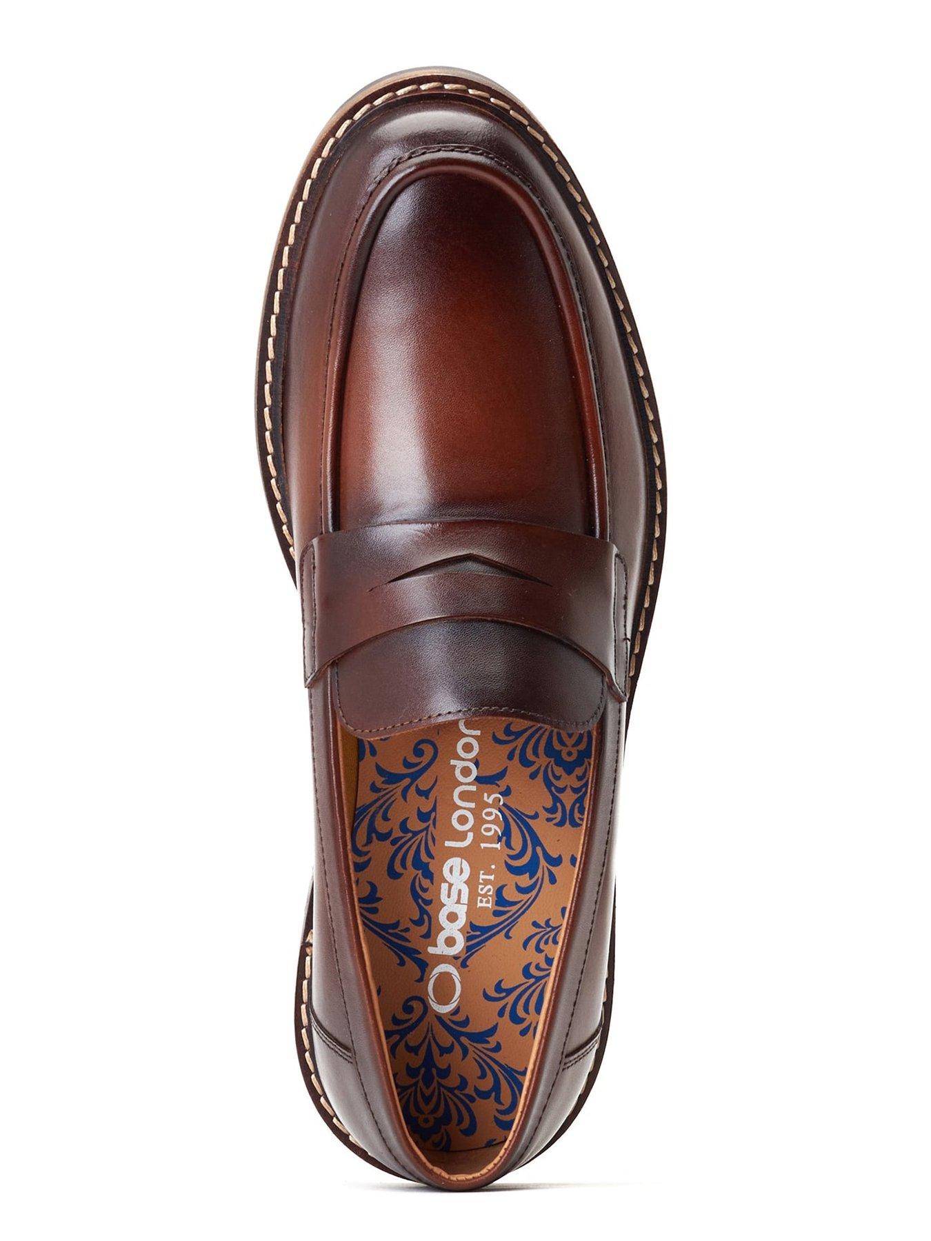 Image 4 of 6 of Base London Ivey Loafer-Dark Brown