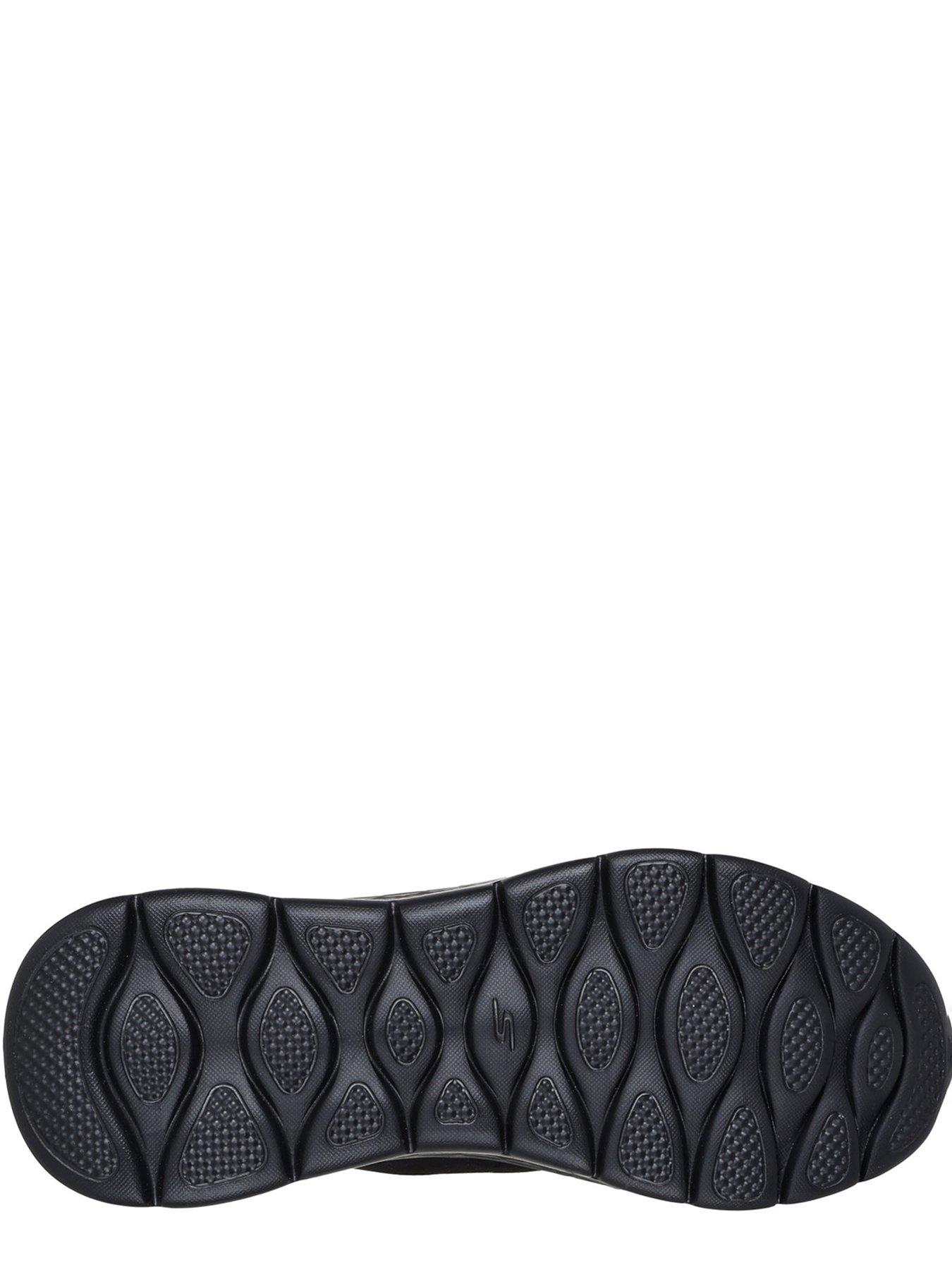 Image 5 of 5 of Skechers Go Walk Flex Slip- Ins Lace Up Trainers - Black