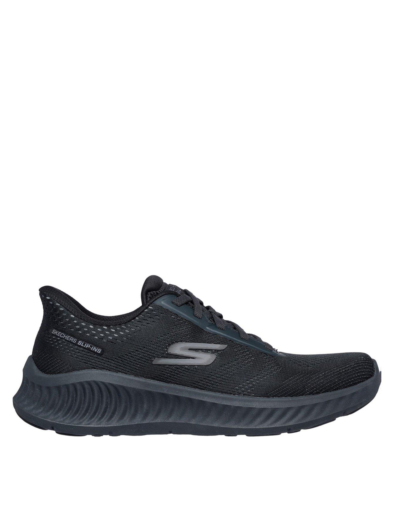 Skechers Slip Ins Go Walk Now Payton Lace Up Trainers