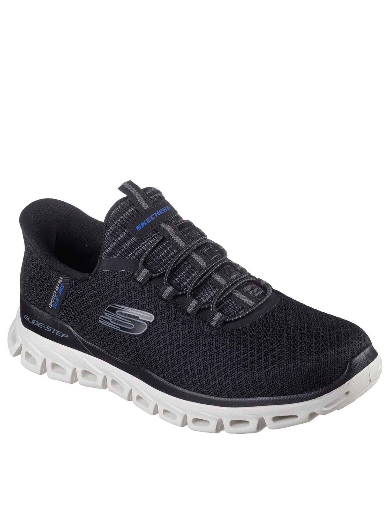 Image 2 of 5 of Skechers Glide Step Slip Ins Trainers - Black